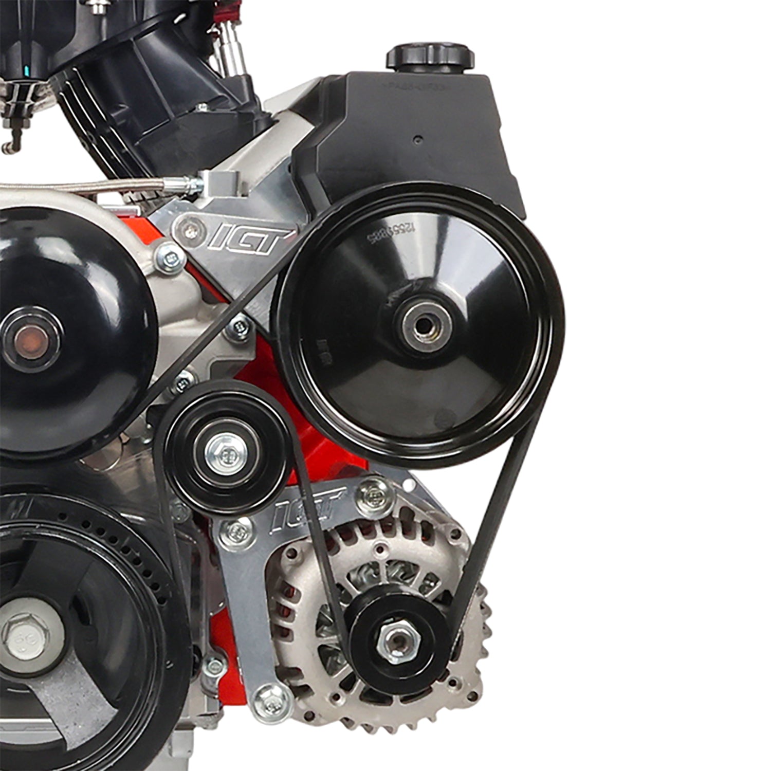 LS Camaro Low Mount Alternator, Power Steering Pump Brackets