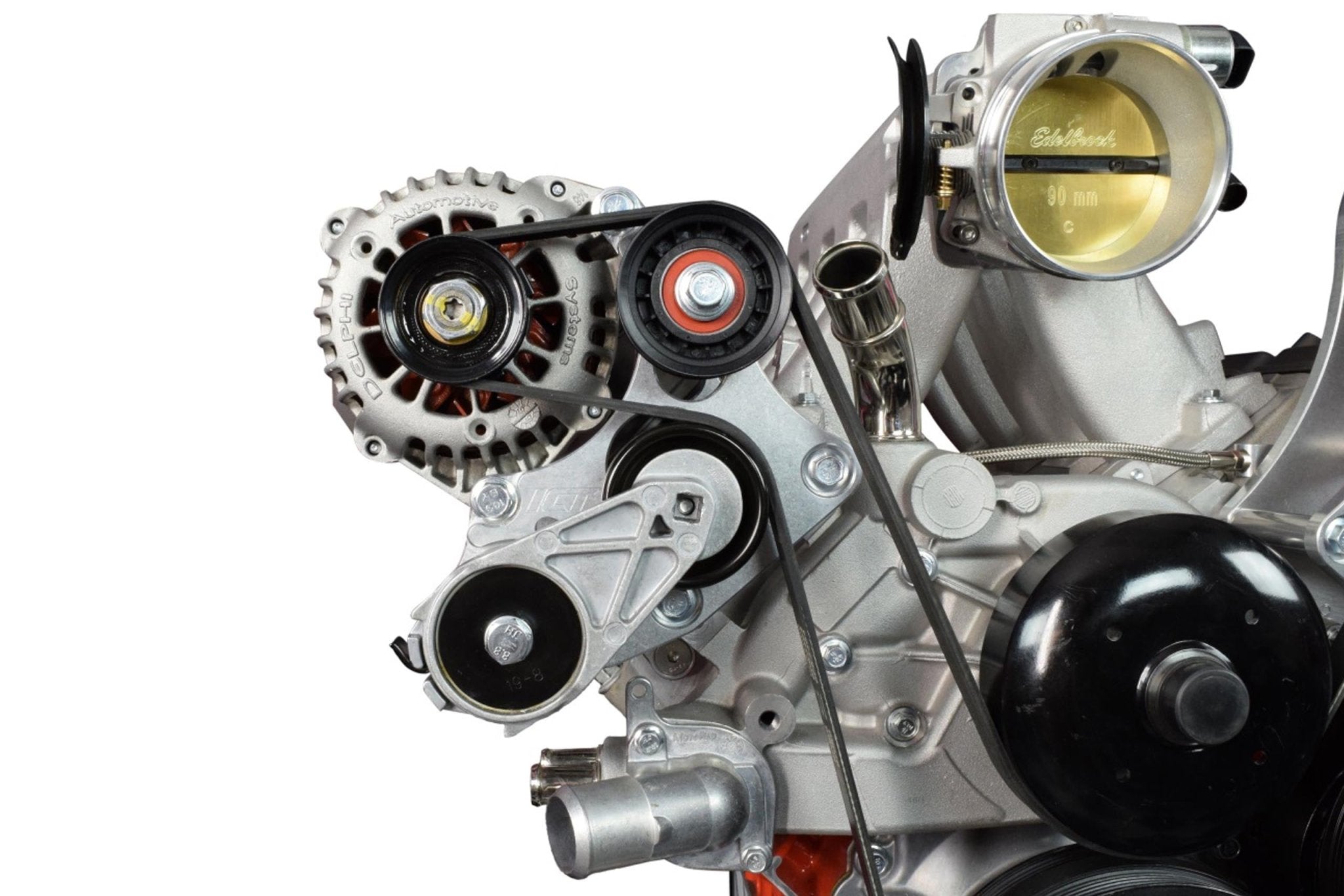 For LS1 LS2 LS3 LS6 LS7 LS Swap Engine Bracket Serpentine Alternator Bracket Kit - Foto 6