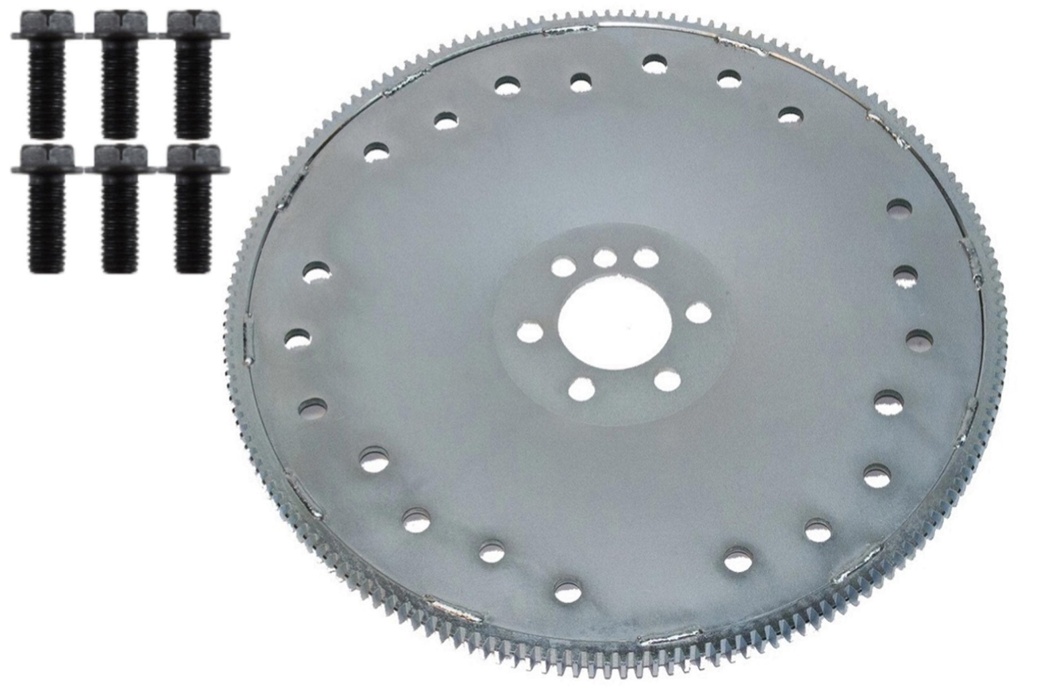 Adapter Kit Th400 Th350 700r4 Swap LS Adapter Flexplate Kit For TH400/TH350/700R4 Swap - Includes Bolts, SFI 10.75 LS Flexplate - Foto 1