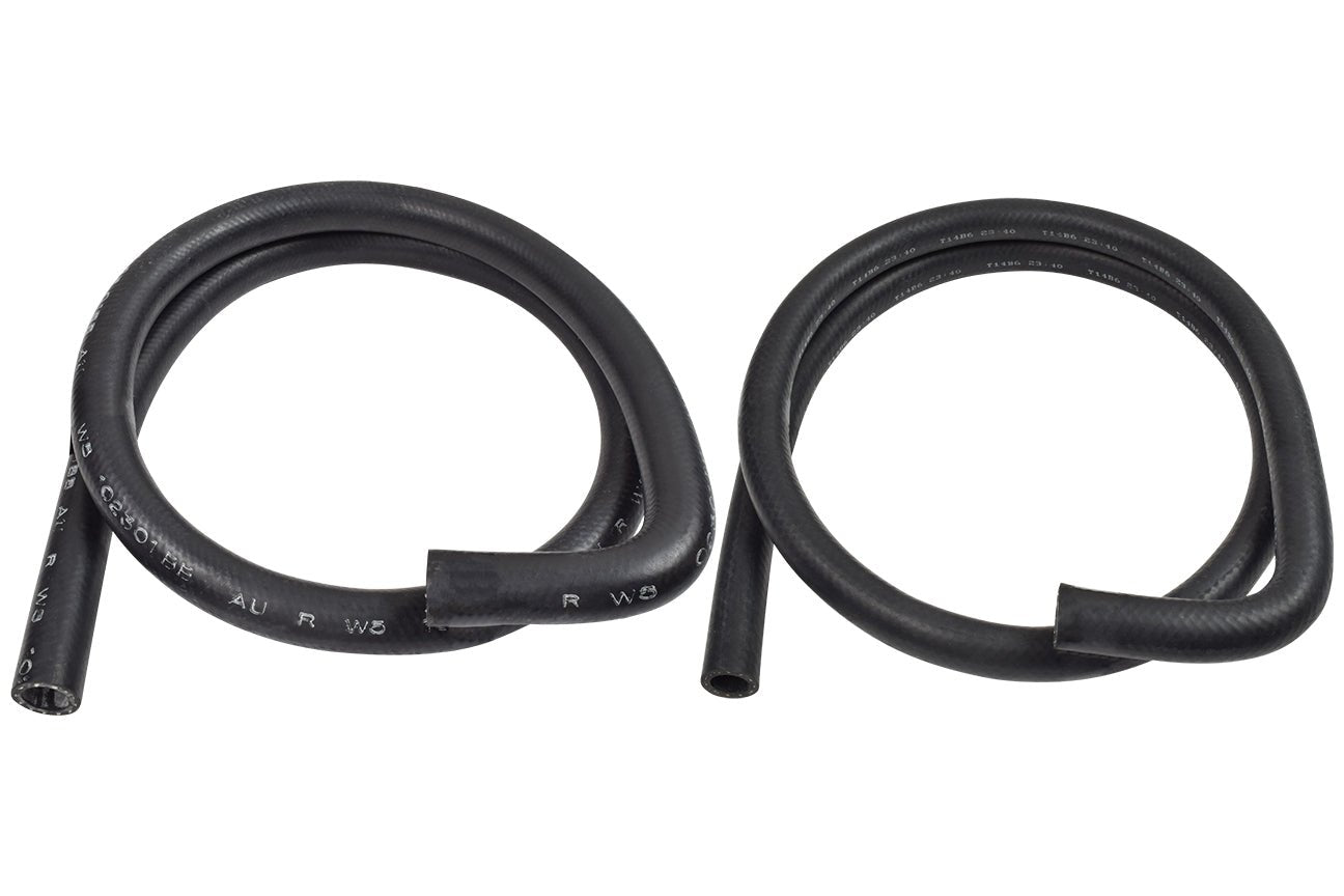 1st-racing 5/8 ID Silicone Heater Hose For LS Swap, 90 Degree, 5 And 25 Inch, With Clamps
