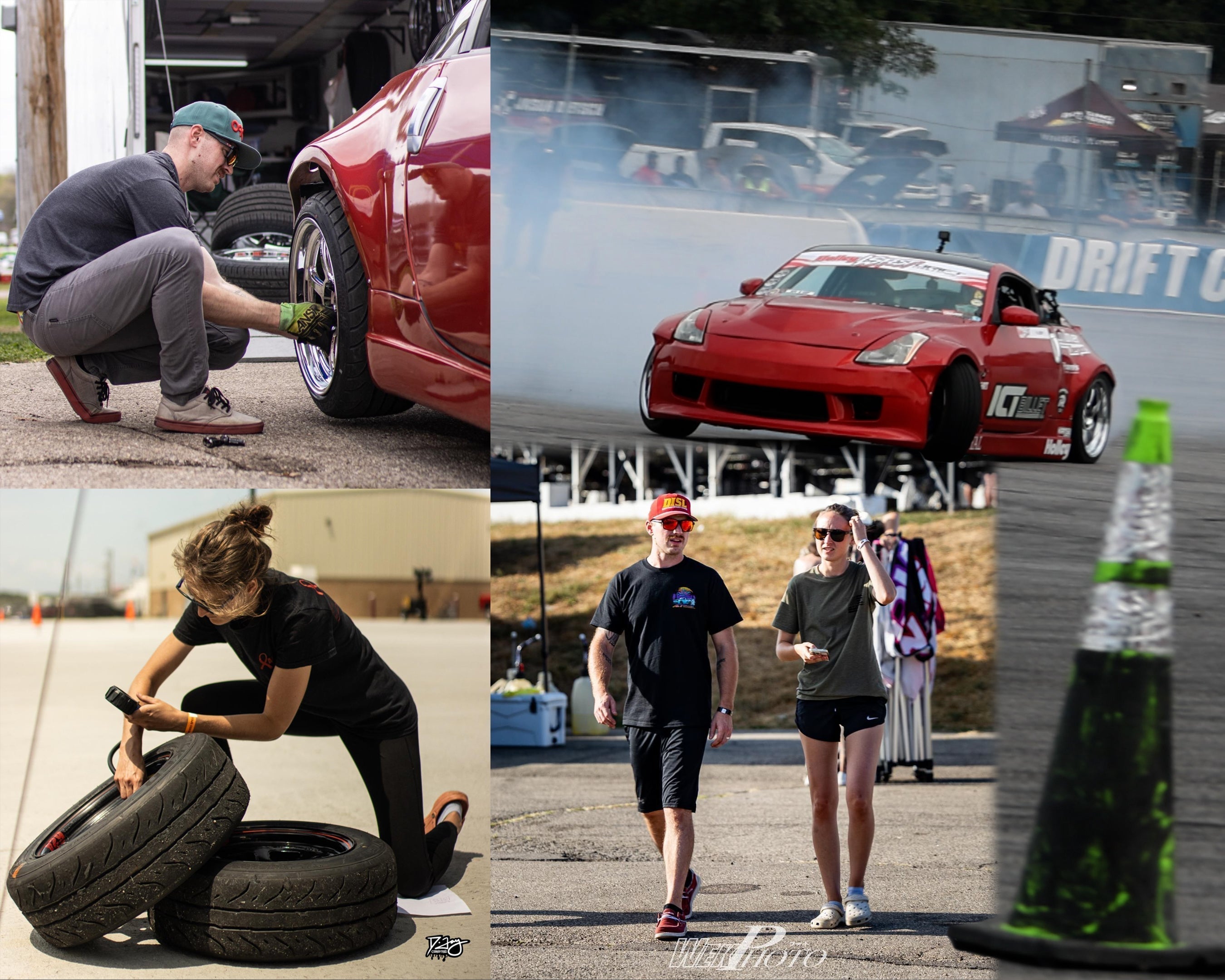 From Pits to Purpose: Kegan and Rachel Built a Drift Life Together