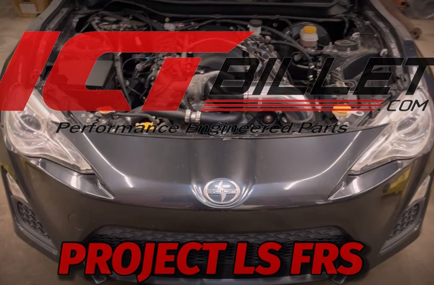 A Peek Inside Our LS FRS Project - ICT Billet