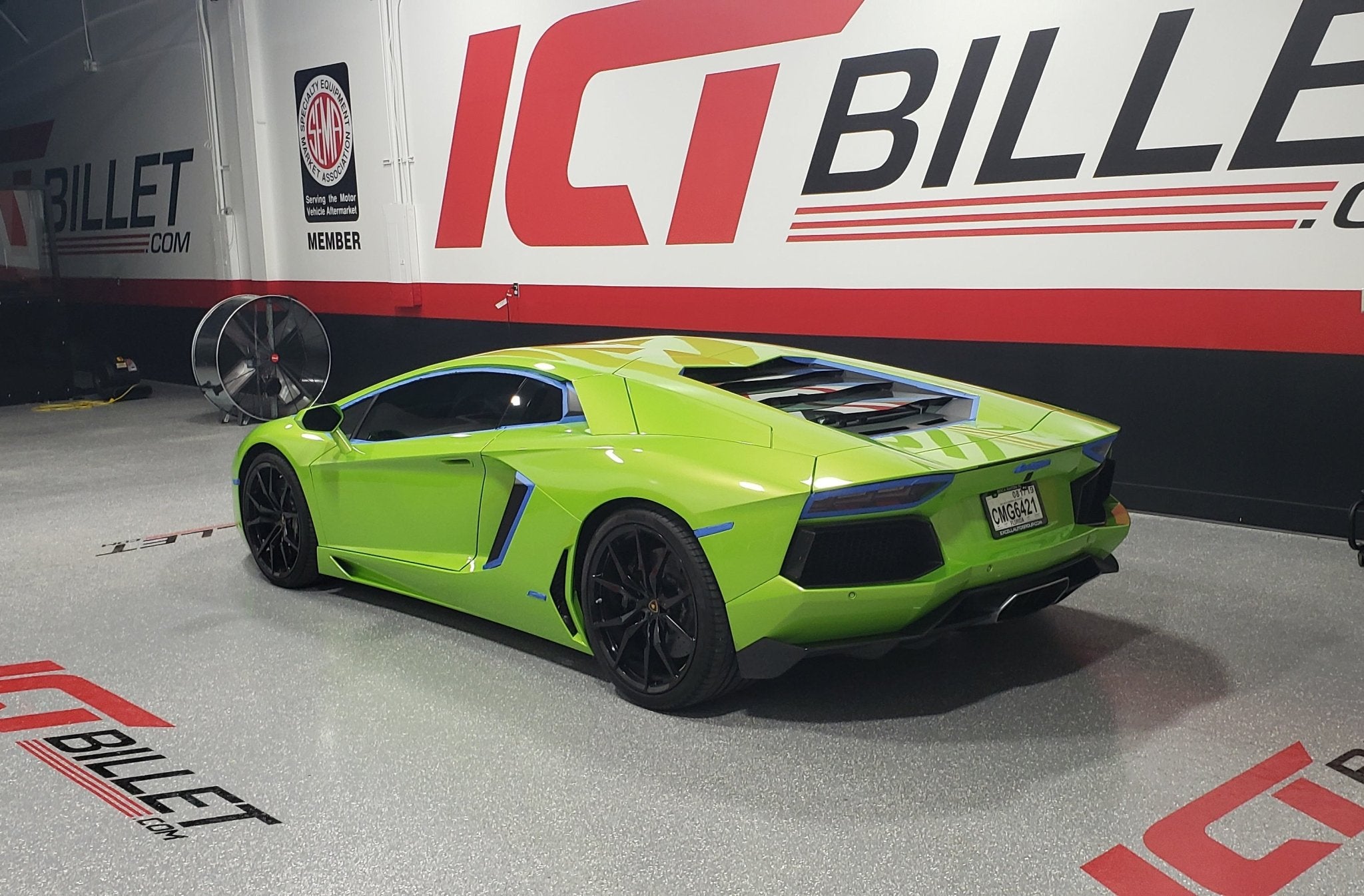 Coming Soon: Lamborghini LS Swap - ICT Billet