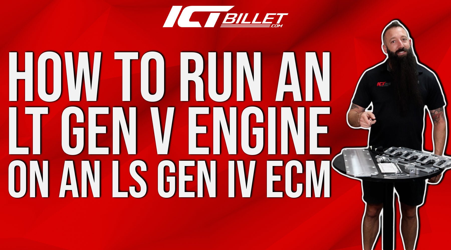 How to Run an LT Gen V Engine on an LS Gen IV Computer - ICT Billet