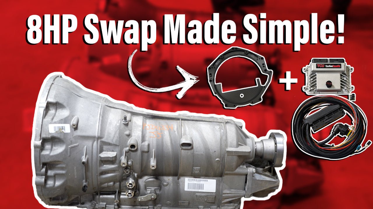 How to Swap an 8HP Transmission into Your Chevy - ICT Billet