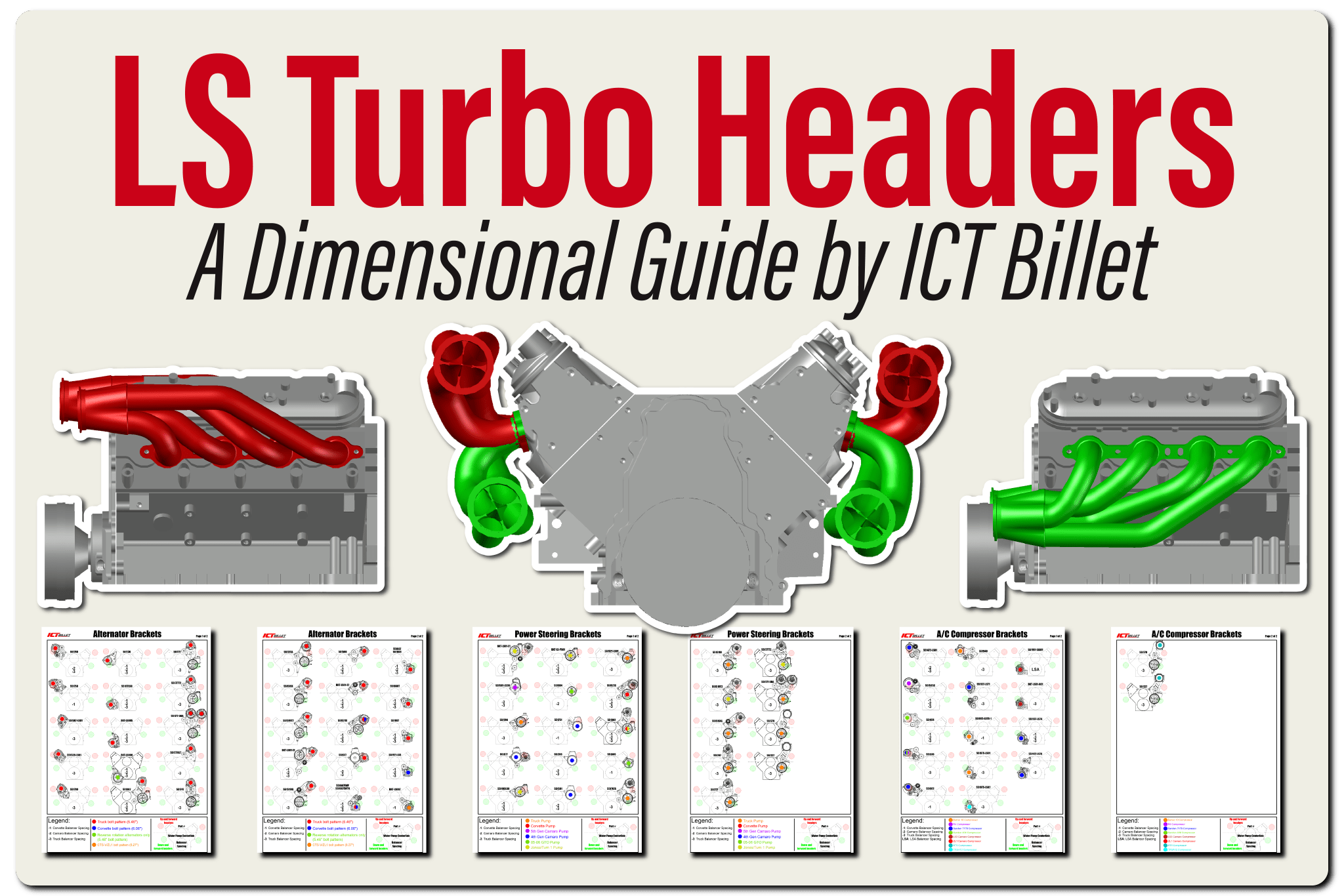 LS Turbo Headers: A Guide by ICT Billet - ICT Billet
