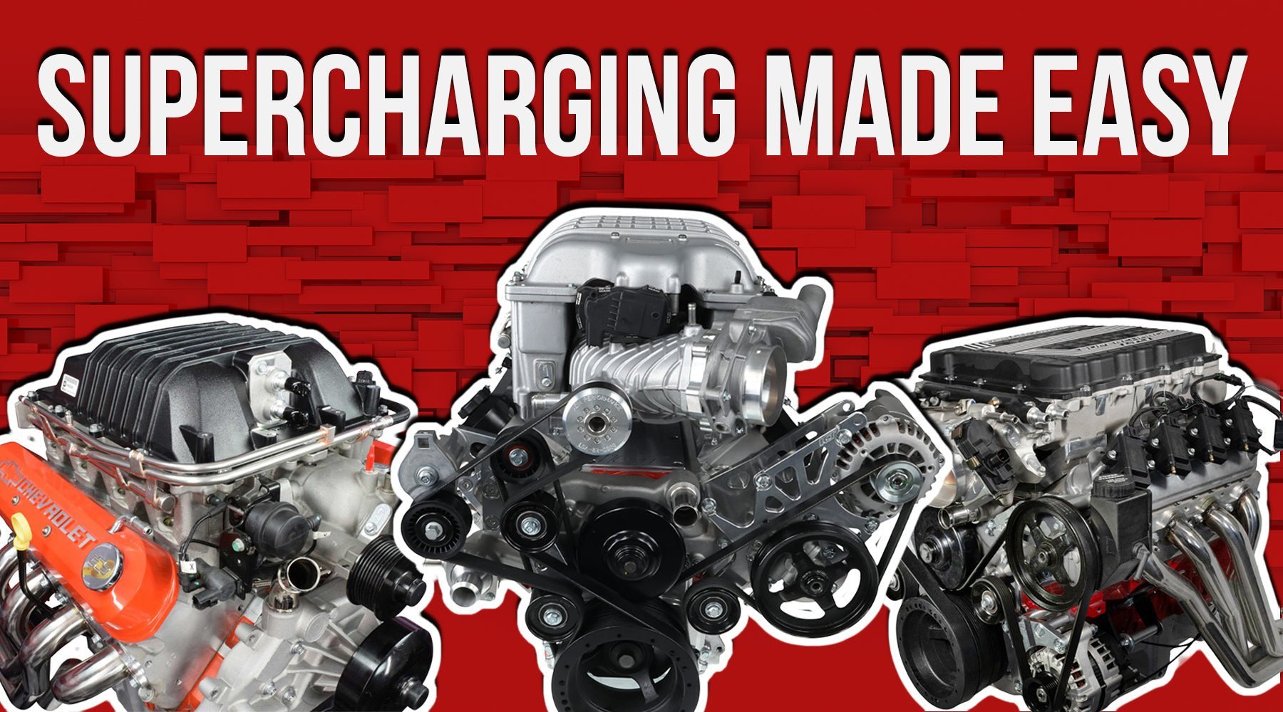 Supercharging Just Got Super Simple! - ICT Billet