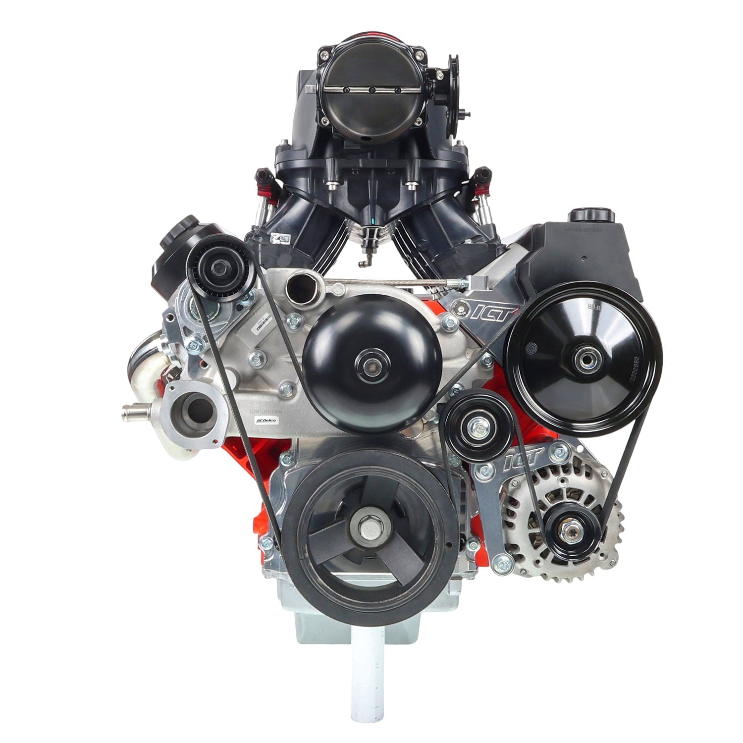 -2 LS Swap Kit (no A/C) – ICT Billet