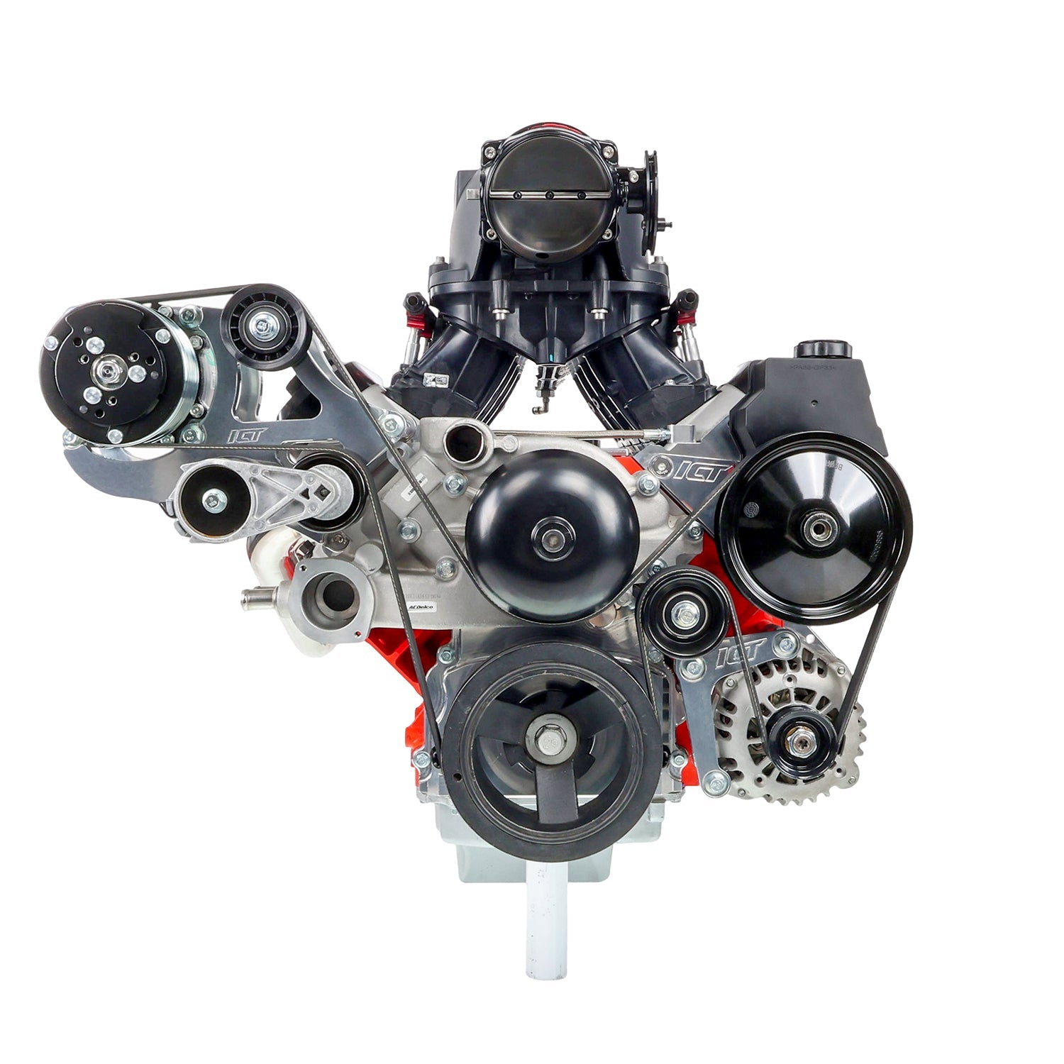 -2 LS Swap Kit with A/C – ICT Billet