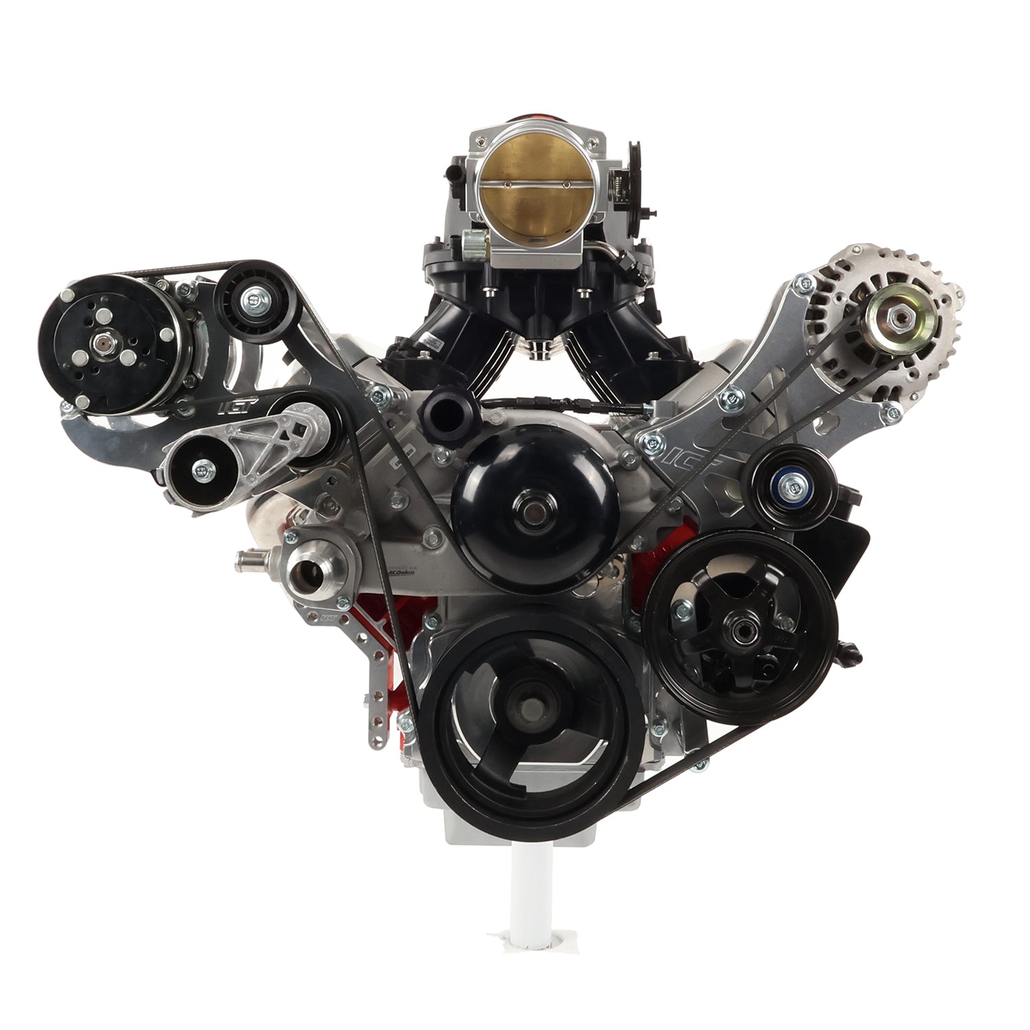 -3 LS Swap Kit with A/C – ICT Billet