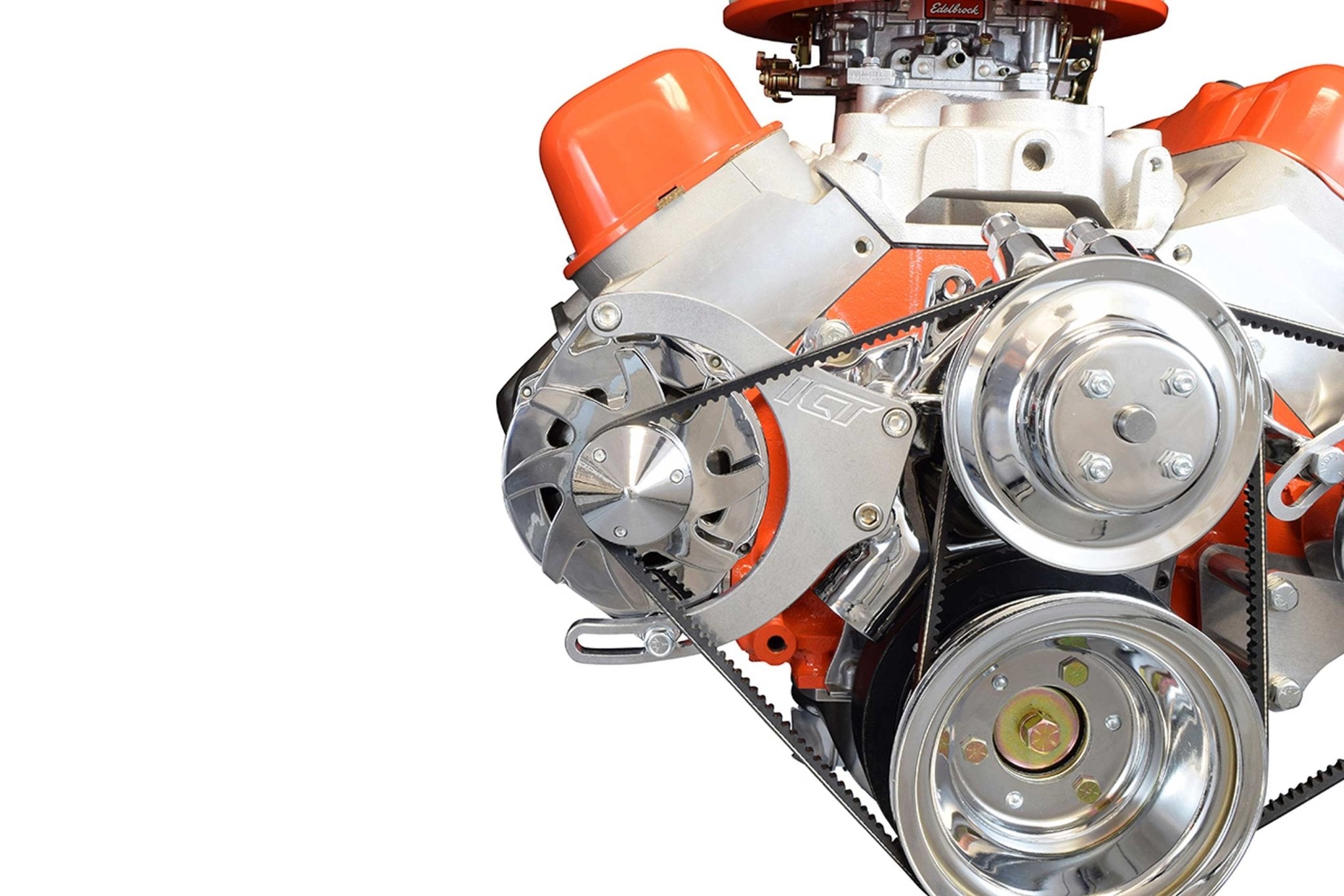 BBC Alternator Brackets - ICT Billet