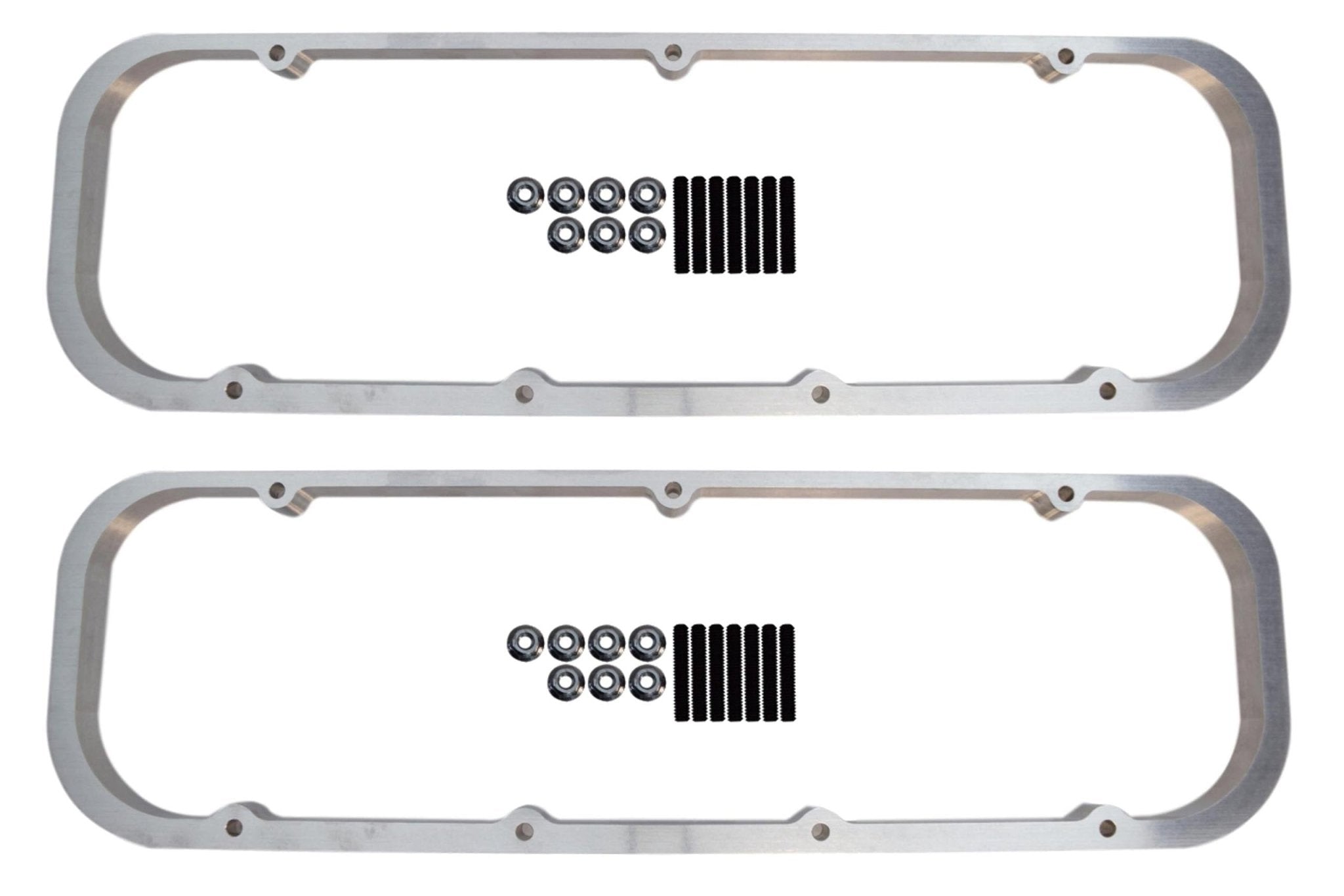 1/2 Inch Valve Cover Spacers For Big Block Ford 429 & 460 7 Bolt Aluminum Performance Spacers 1027313 1/2 Inch Valve Cover Spacers For Big Block Ford 429 & 460 7 Bolt Aluminum Performance Spacers 1027313