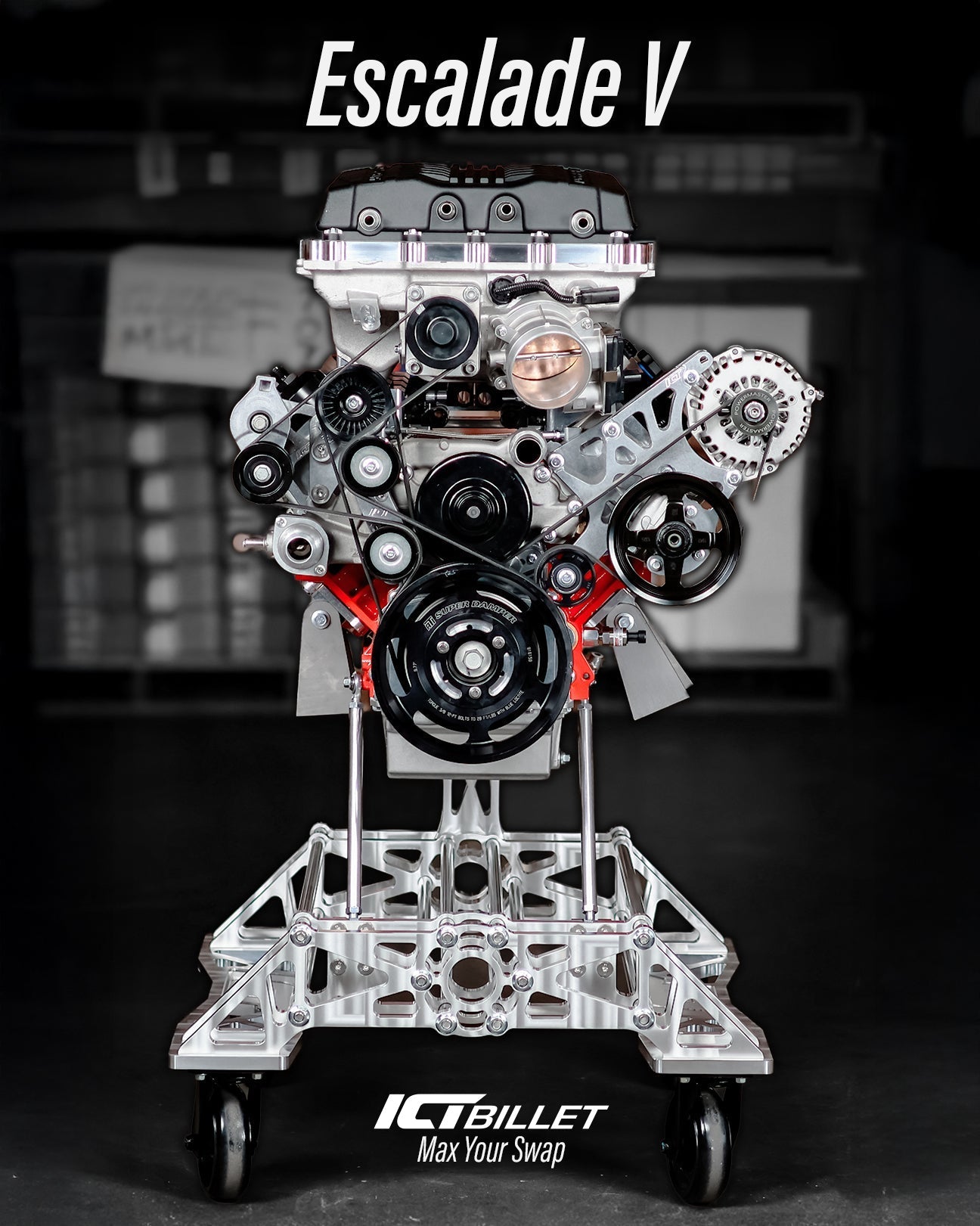 Escalade V Supercharger - LS - ICT Billet