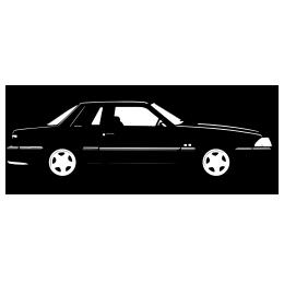 Ford Mustang (Fox) - 79-93 - ICT Billet