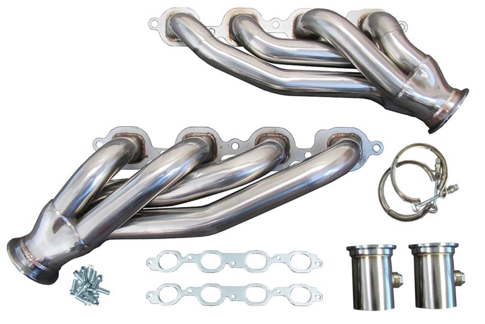 LS exhaust headers – ICT Billet