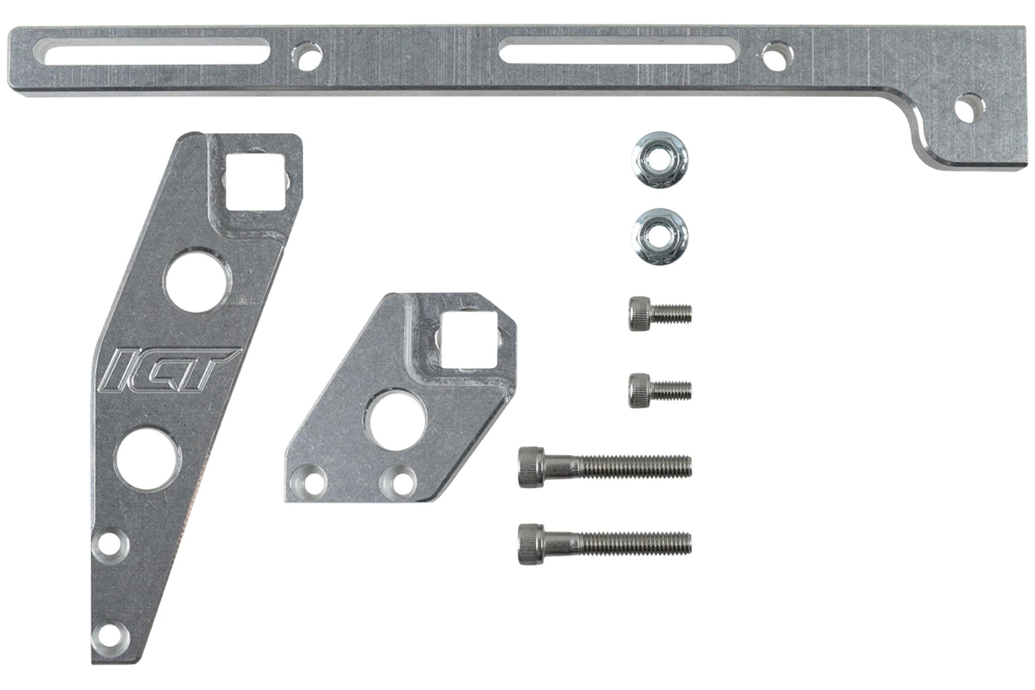 LS throttle body cable brackets - ICT Billet