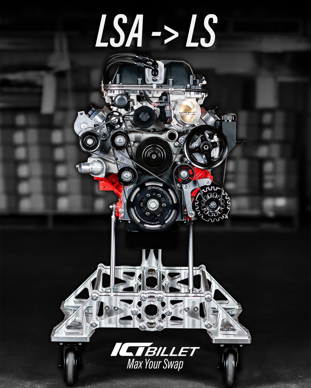 LSA Supercharger - LS - ICT Billet
