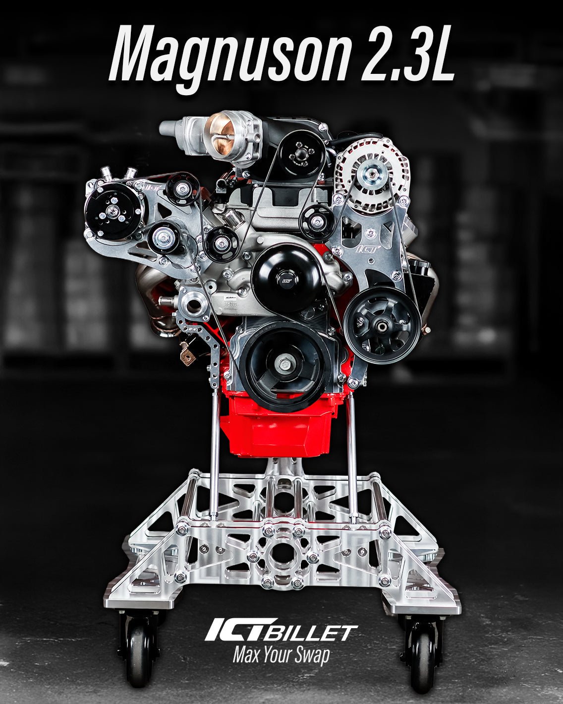 Magnuson 2.3L - LS - ICT Billet