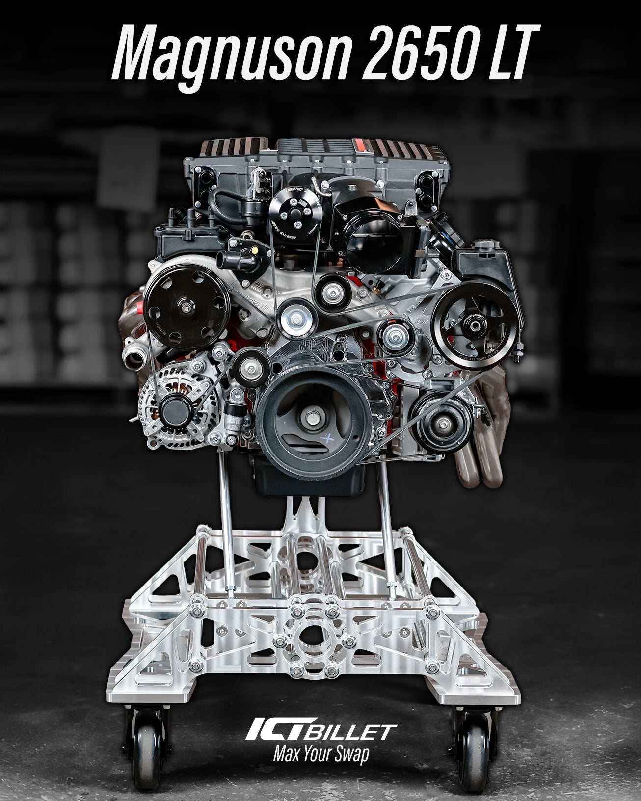 Magnuson 2650 - LT - ICT Billet