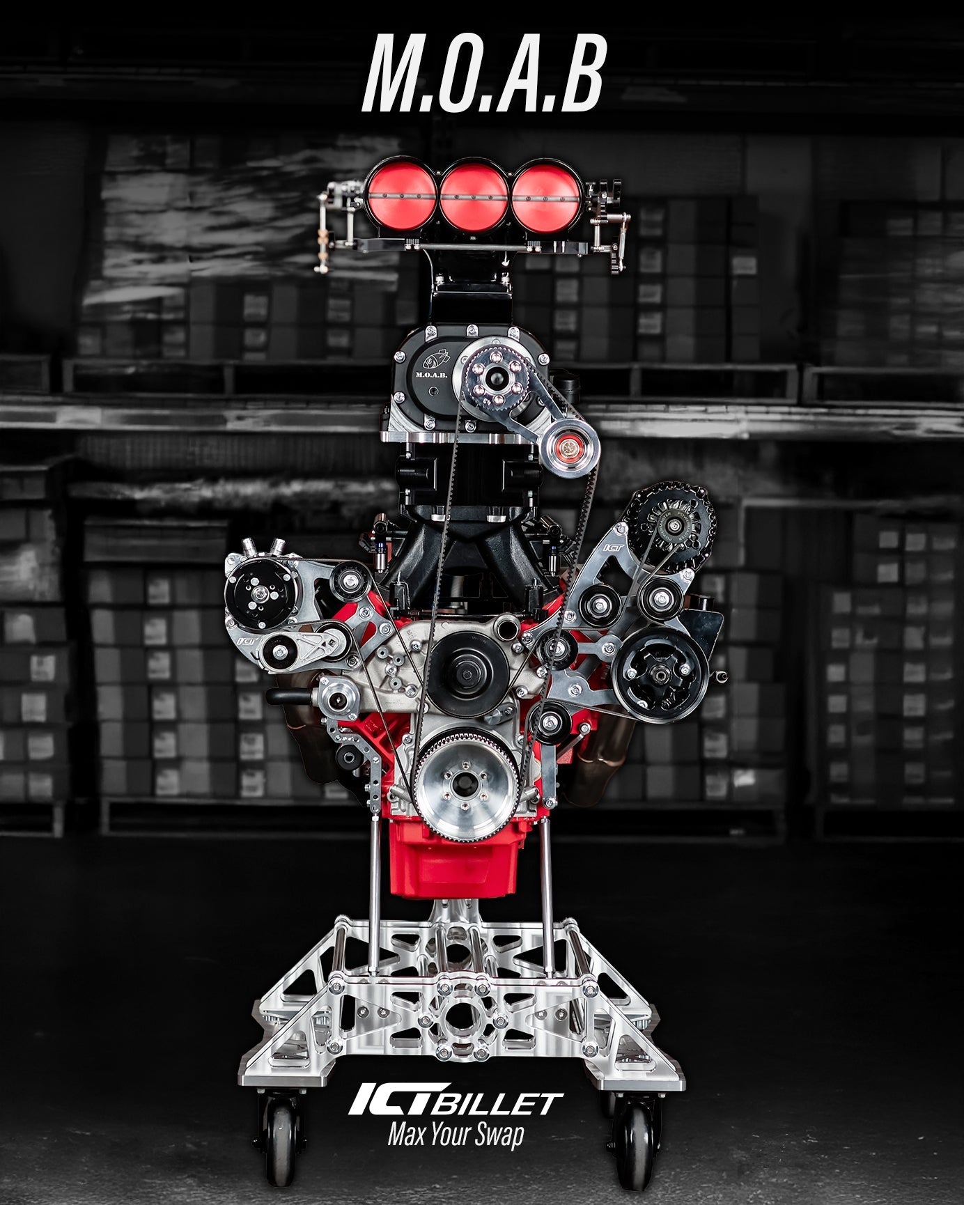 M.O.A.B. - LS - ICT Billet