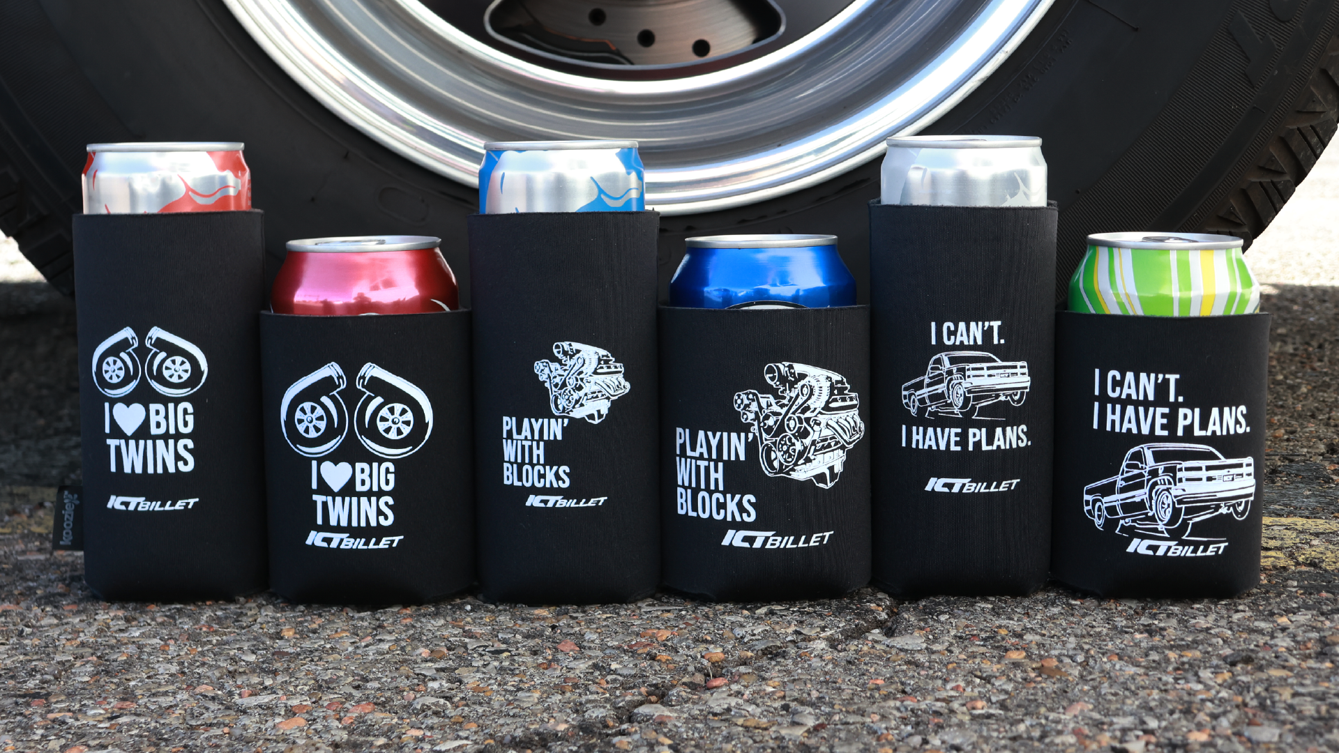 New Koozie Collection - ICT Billet