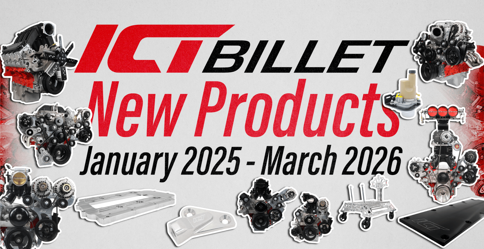 New Products January 2025-Now - ICT Billet