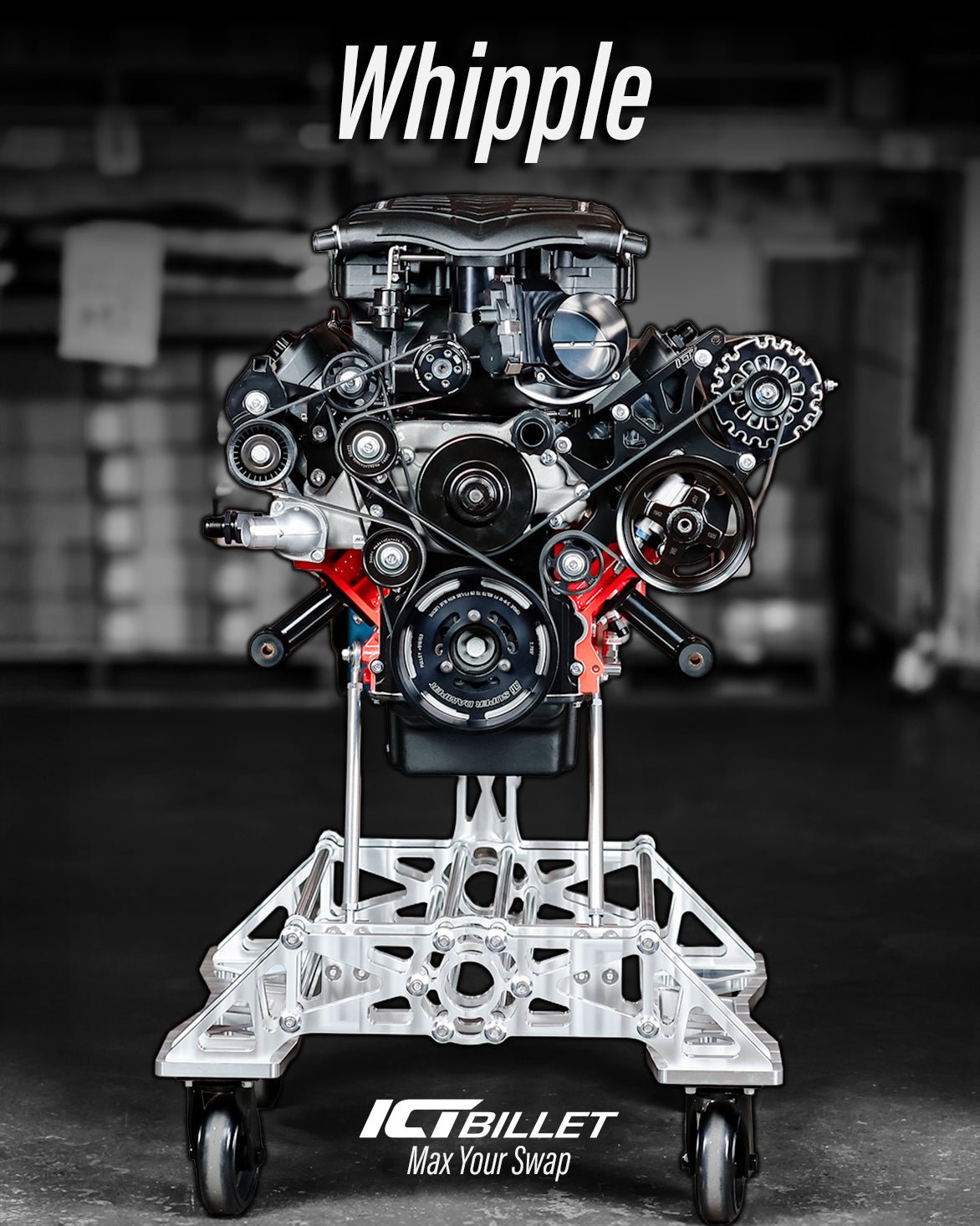 Whipple 3.0L - LS - ICT Billet