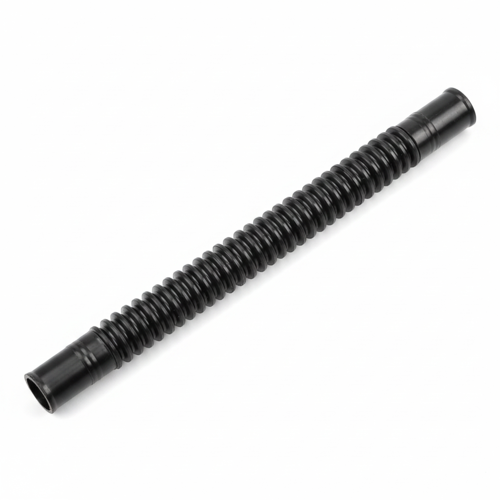 ICT Billet black flexible fuel hose component for Deatschwerks X2 fuel pump module assembly