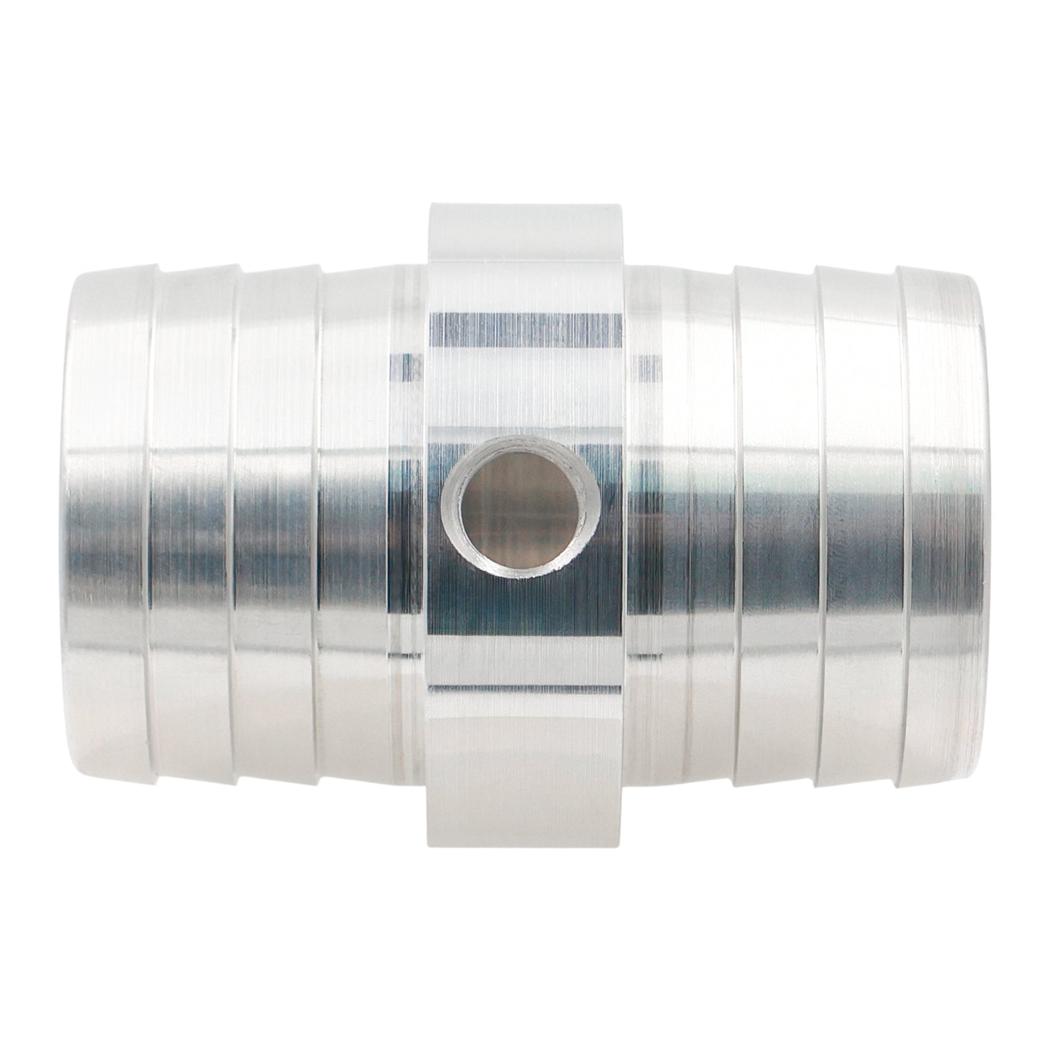 1 - 1/2” to 1 - 1/2” Hose Barb with 1/8” NPT Port - ICT Billet AN627-24x125