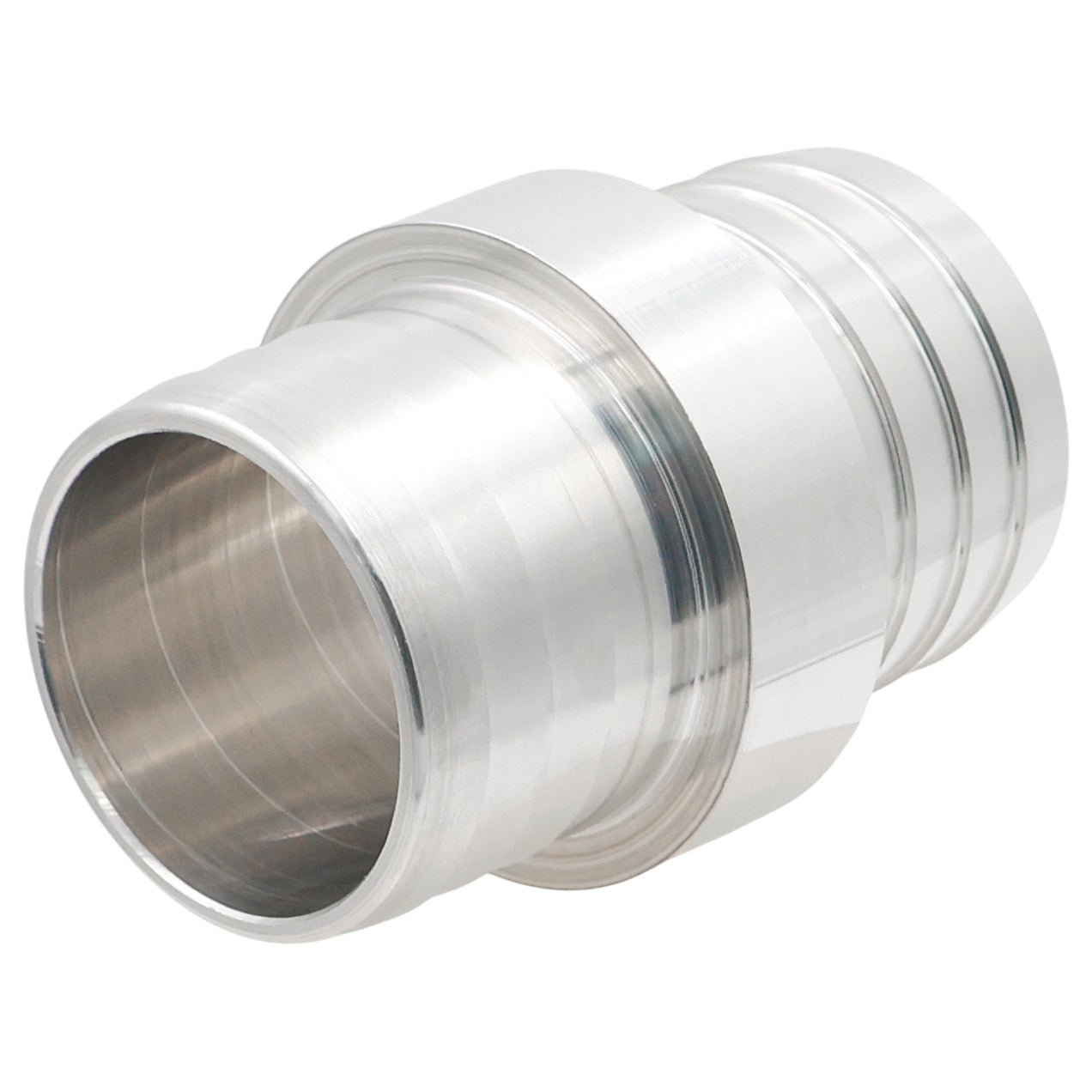 1 - 1/2” to 1 - 1/2” Hose Barb with 1/8” NPT Port - ICT Billet AN627-24x125