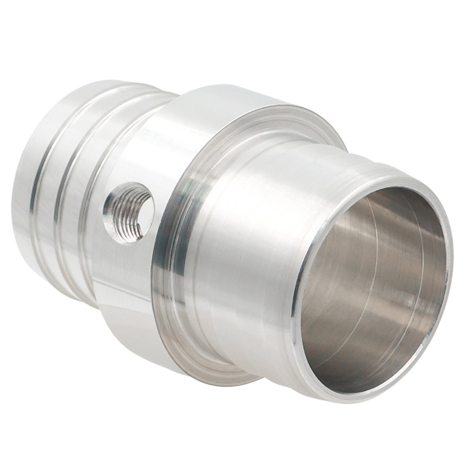 1 - 1/2” to 1 - 1/2” Hose Barb with 1/8” NPT Port - ICT Billet AN627-24x125