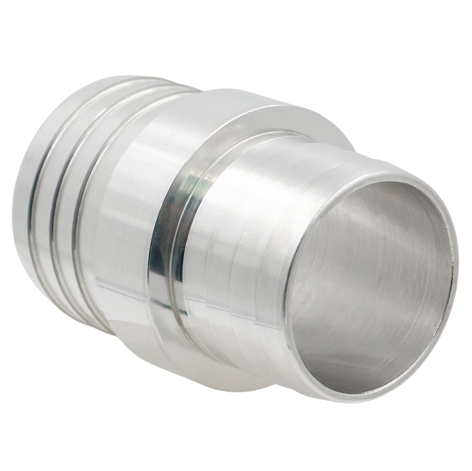 1 - 1/2" to 1 - 3/4" Hose w/ 1/8"NPT Steam Port Adapter Top Radiator LS Swap Coolant - ICT Billet AN627-27X125