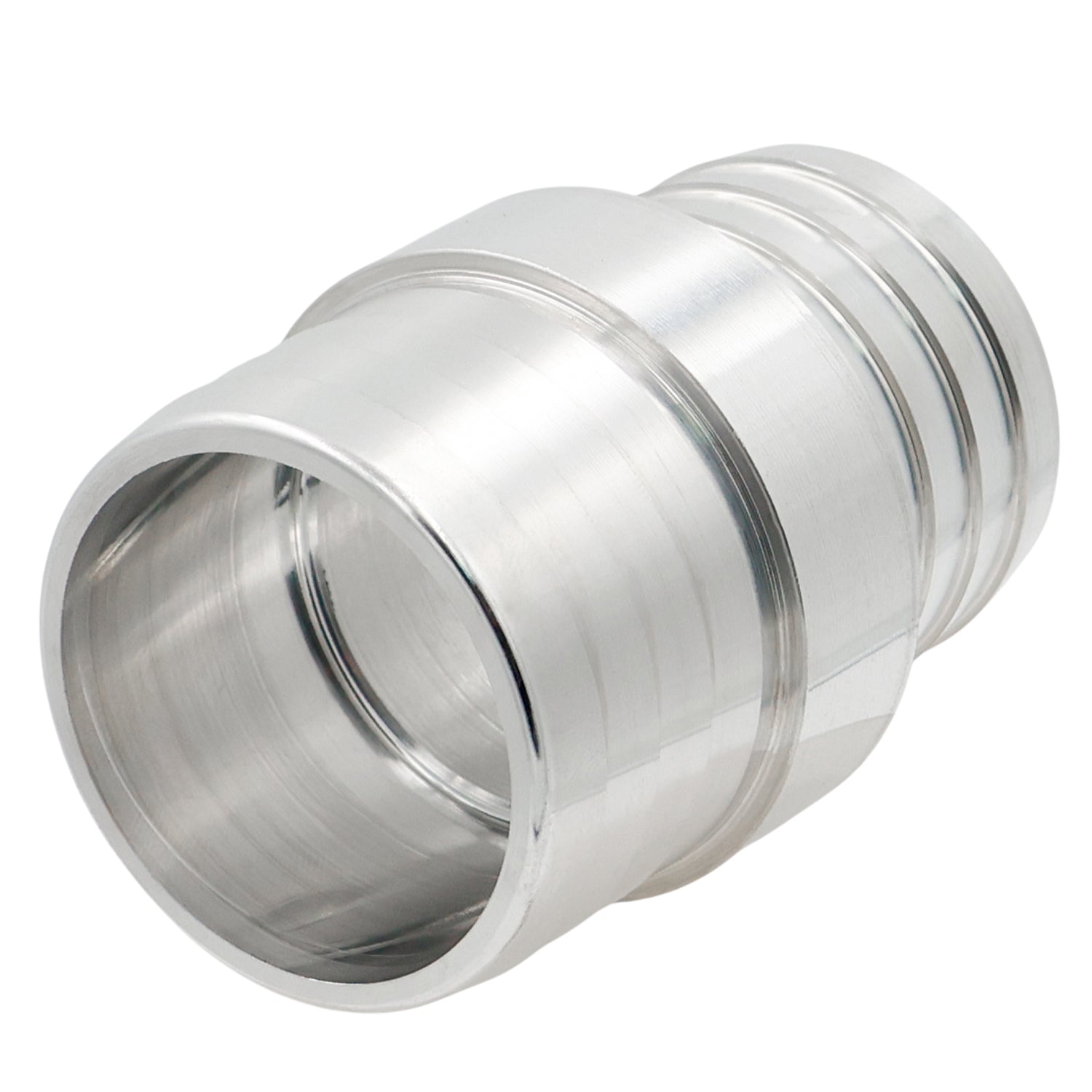 1 - 1/2" to 1 - 3/4" Hose w/ 1/8"NPT Steam Port Adapter Top Radiator LS Swap Coolant - ICT Billet AN627-27X125