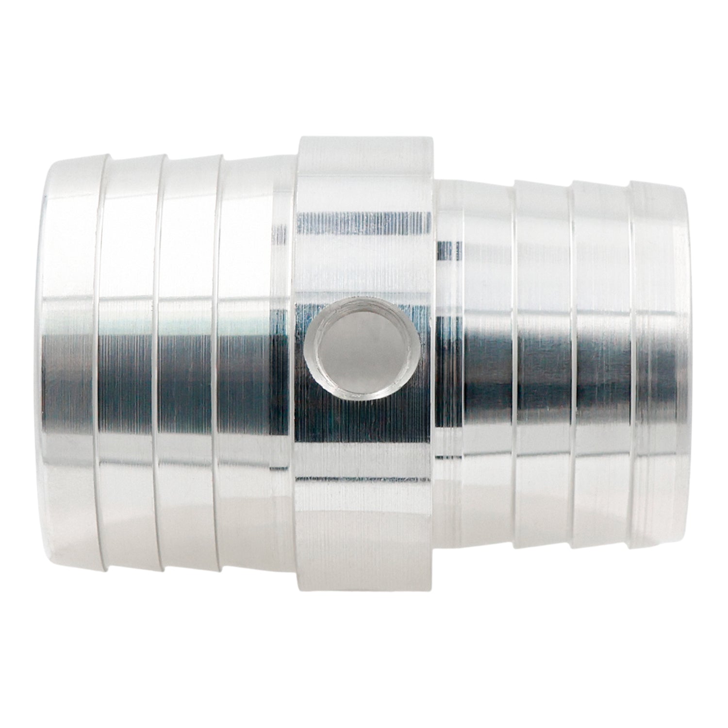 1 - 1/2" to 1 - 3/4" Hose w/ 1/8"NPT Steam Port Adapter Top Radiator LS Swap Coolant - ICT Billet AN627-27X125