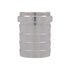 1-1/4" Aluminum Weld Barb - Weldable Fitting Nipple 1.25" Hose - ICT Billet AN617-20