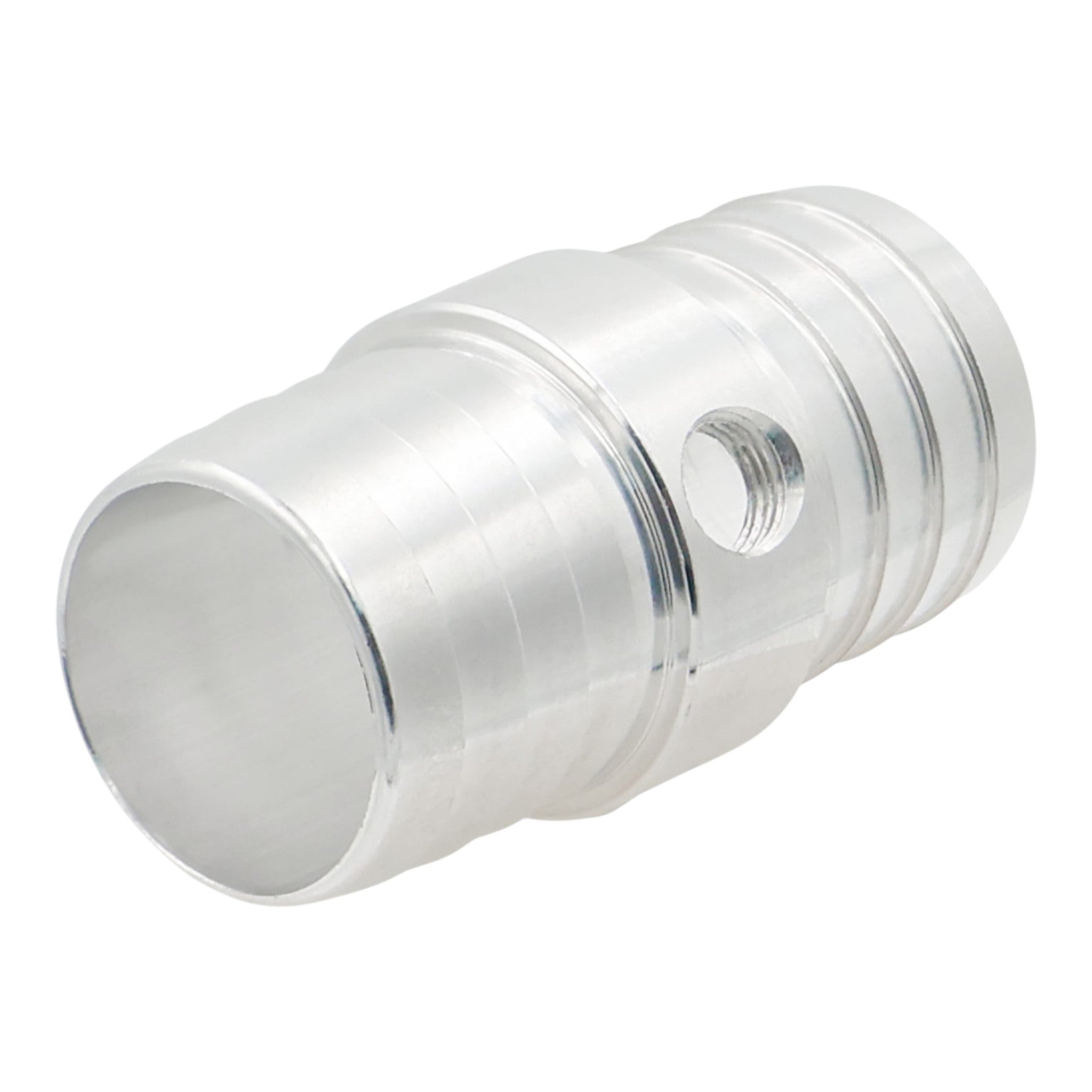 1-1/4" Hose w/ 1/8" NPT Steam Port Adapter Top Radiator LS Swap Coolant - ICT Billet AN627-20X125