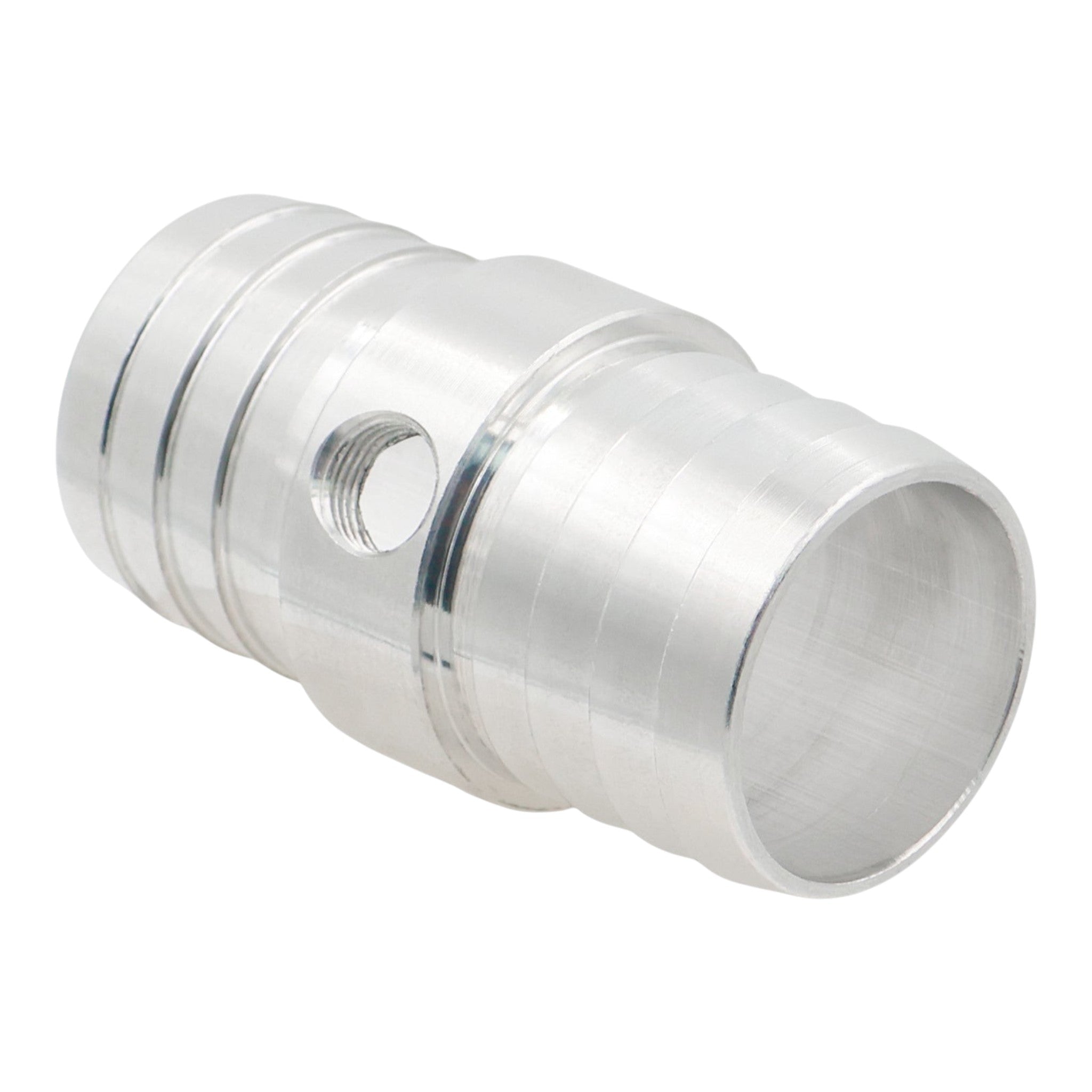 1-1/4" Hose w/ 1/8" NPT Steam Port Adapter Top Radiator LS Swap Coolant - ICT Billet AN627-20X125
