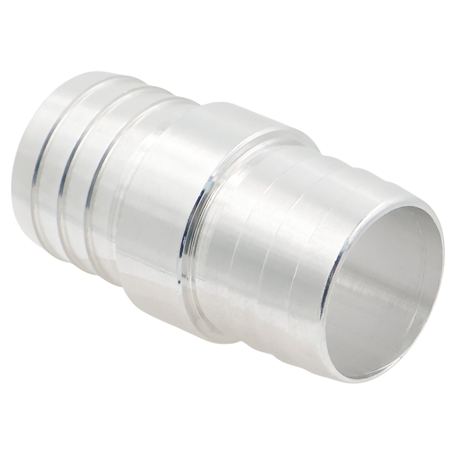 1 - 1/4" Hose w/ 1/8" NPT Steam Port Adapter Top Radiator LS Swap Coolant - ICT Billet AN627-20X125