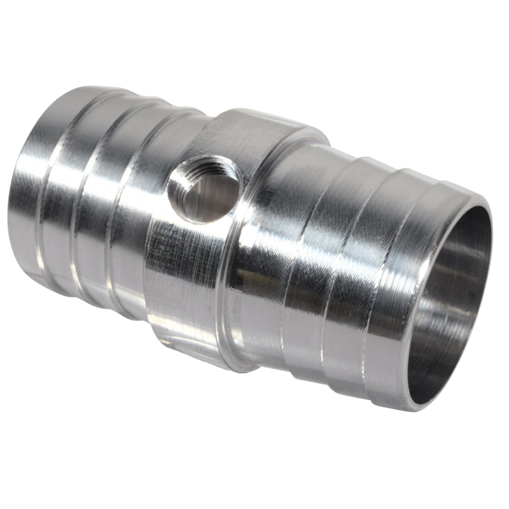 1-1/4" Hose W/1/8" NPT Steam Port Adapter Top Radiator LS Swap - Foto 13