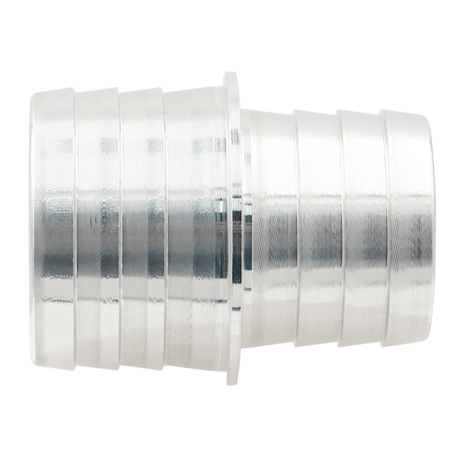 1 - 1/4" to 1 - 1/2" Inch Hose Barb Splice Coupler Repair Reducer Fitting Adapter - ICT Billet AN627-21A