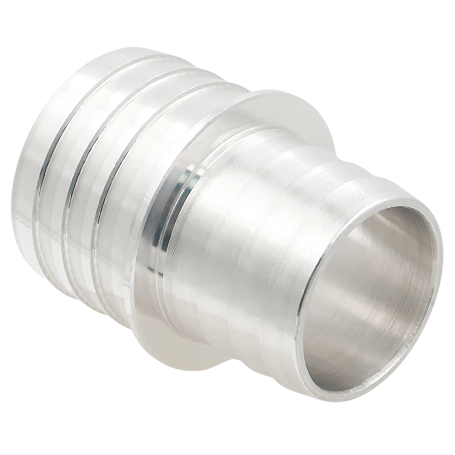 1 - 1/4" to 1 - 1/2" Inch Hose Barb Splice Coupler Repair Reducer Fitting Adapter - ICT Billet AN627-21A