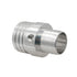 1-1/4" to 1-3/4" Hose Barb Coupler Fitting With 1/8 NPT Port - ICT Billet AN627-22X125