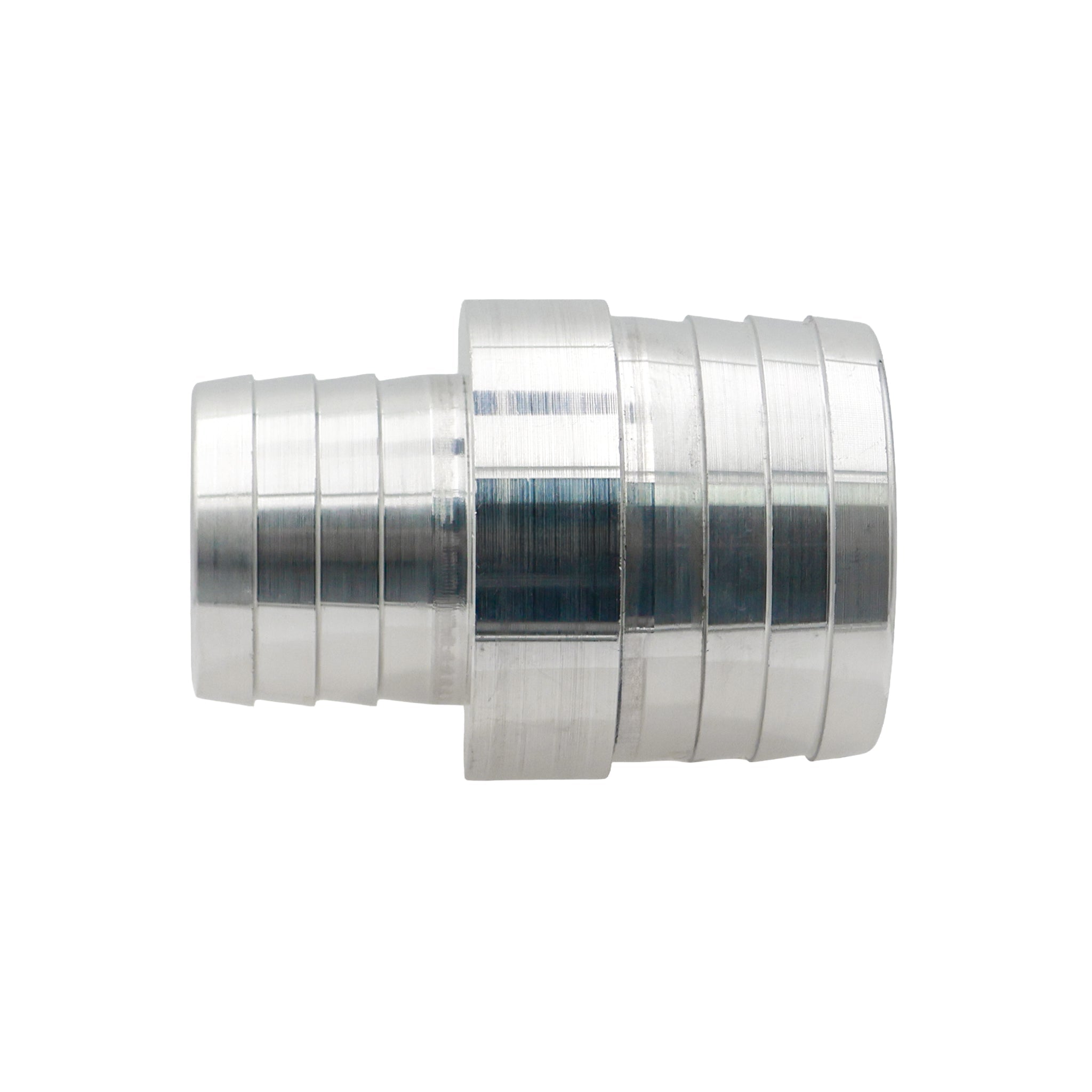 1-1/4" to 1-3/4" Hose Barb Coupler Fitting With 1/8 NPT Port - ICT Billet AN627-22X125