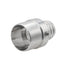 1-1/4" to 1-3/4" Hose Barb Coupler Fitting With 1/8 NPT Port - ICT Billet AN627-22X125