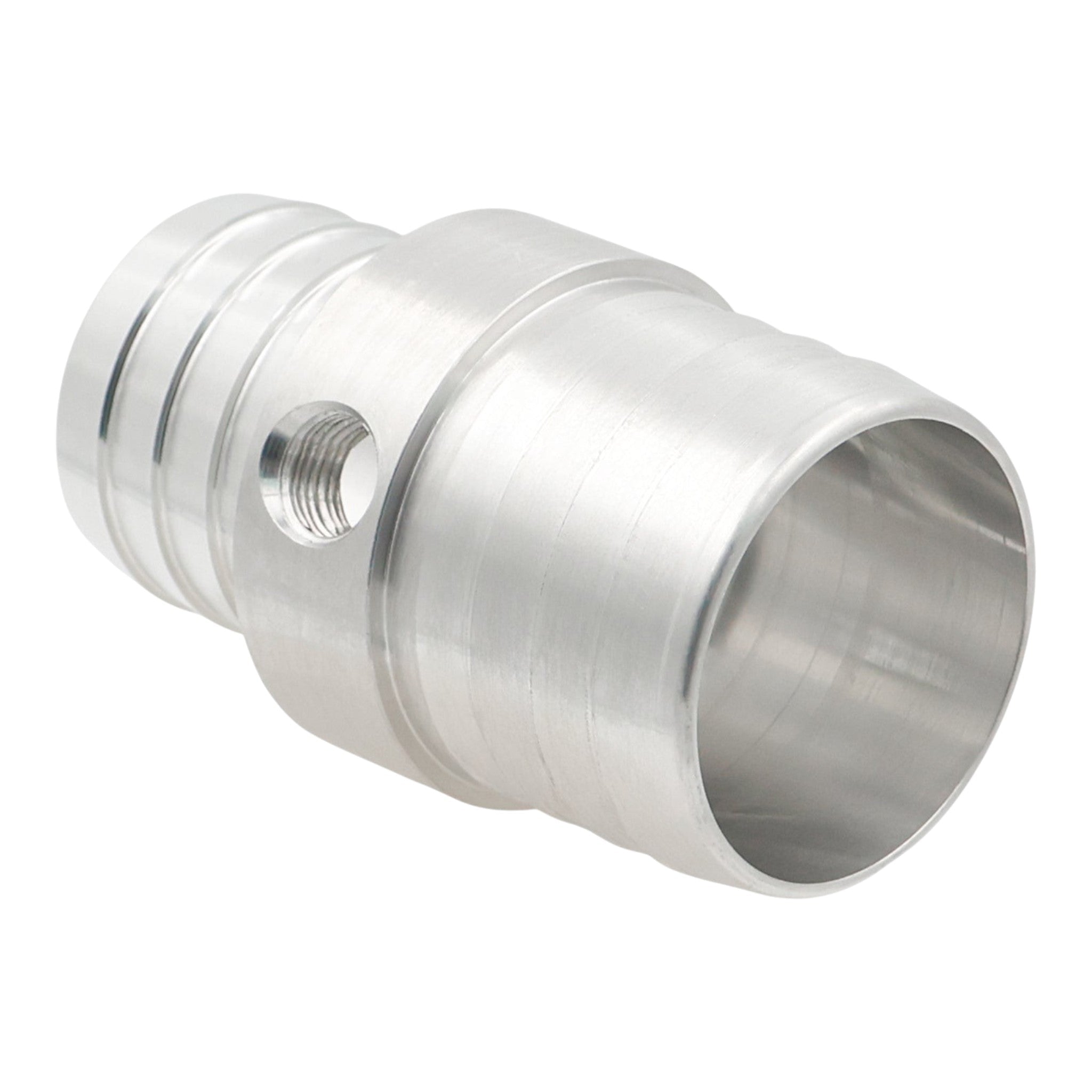 1-1/4" to 1-3/4" Hose Barb Coupler w/ 1/8"NPT - ICT Billet AN627-22X125