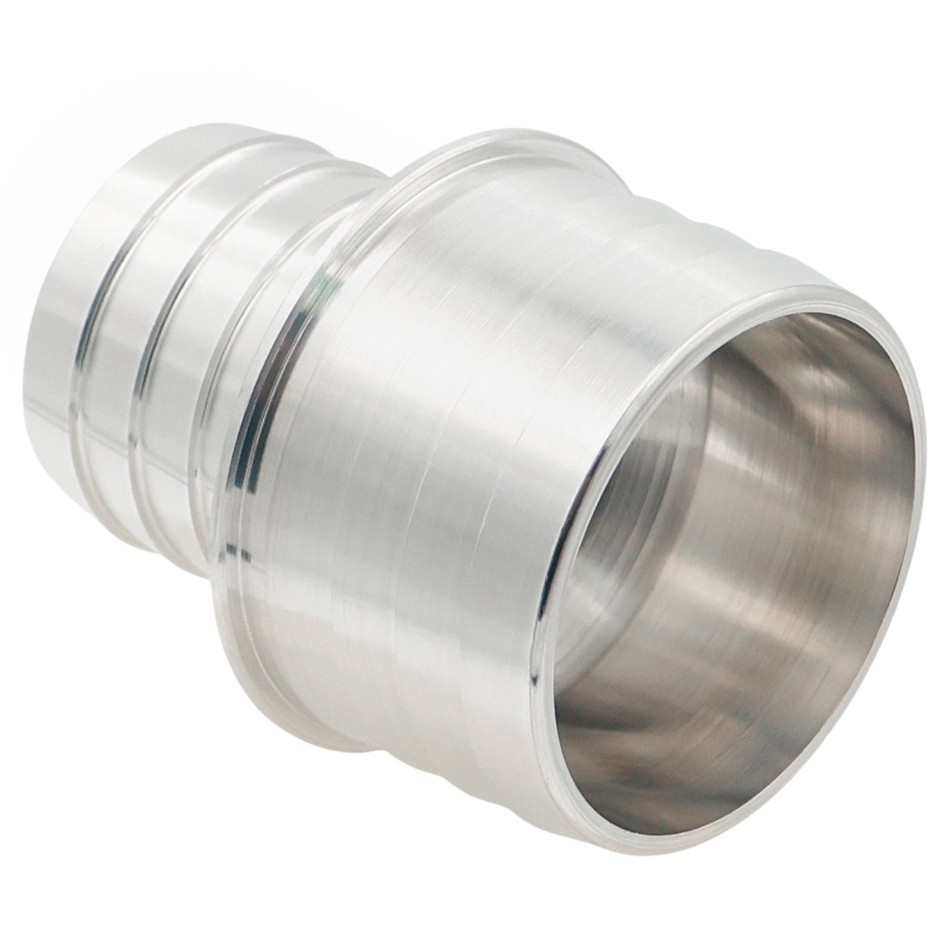 1 - 3/4" to 1 - 1/4" Inch Hose Barb Splice Coupler Repair Reducer Fitting Adapter - ICT Billet AN627-28-20A