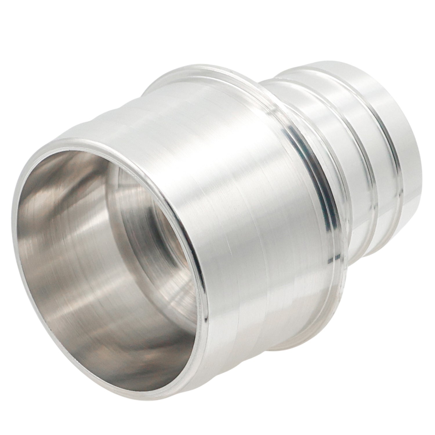 1 - 3/4" to 1 - 1/4" Inch Hose Barb Splice Coupler Repair Reducer Fitting Adapter - ICT Billet AN627-28-20A