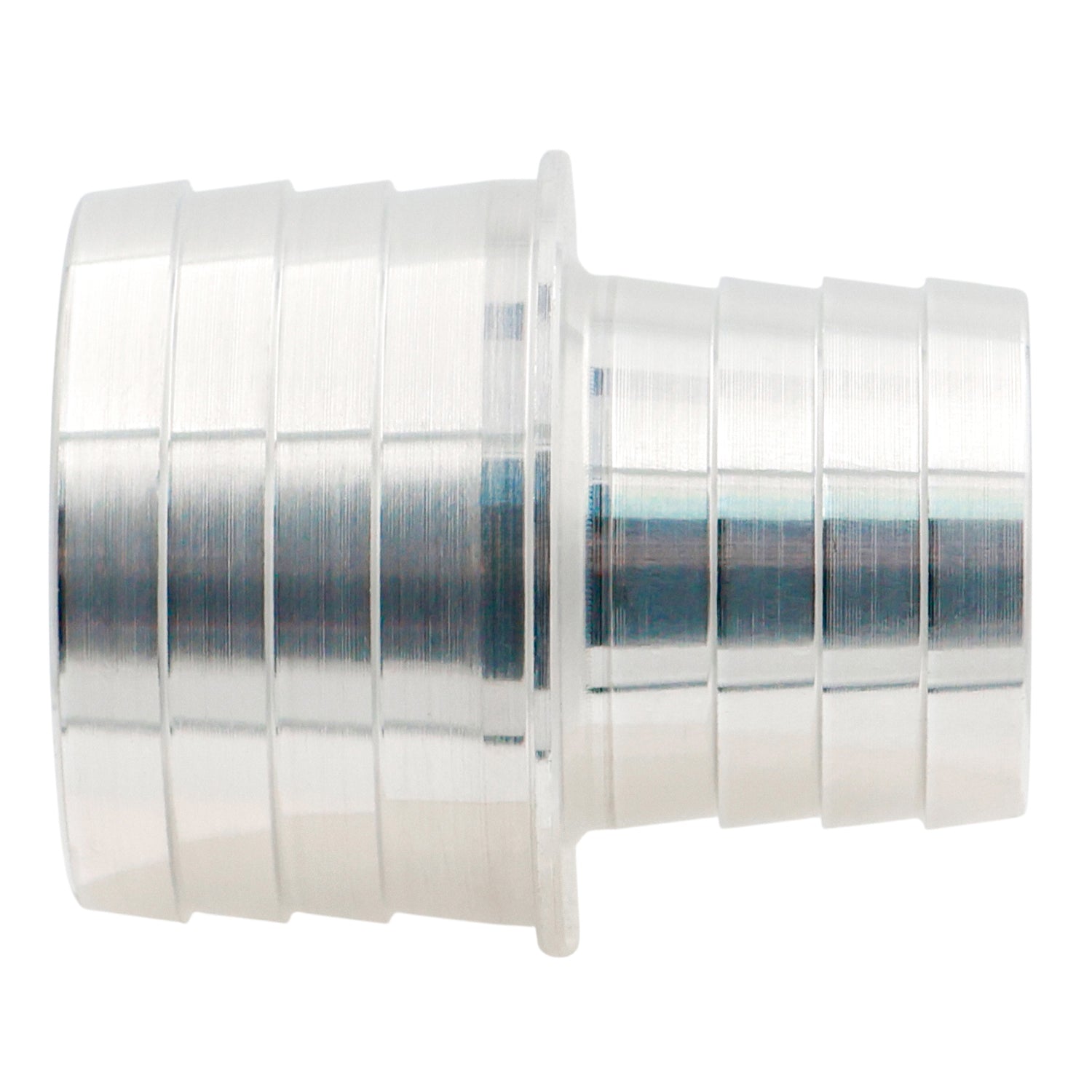 1 - 3/4" to 1 - 1/4" Inch Hose Barb Splice Coupler Repair Reducer Fitting Adapter - ICT Billet AN627-28-20A