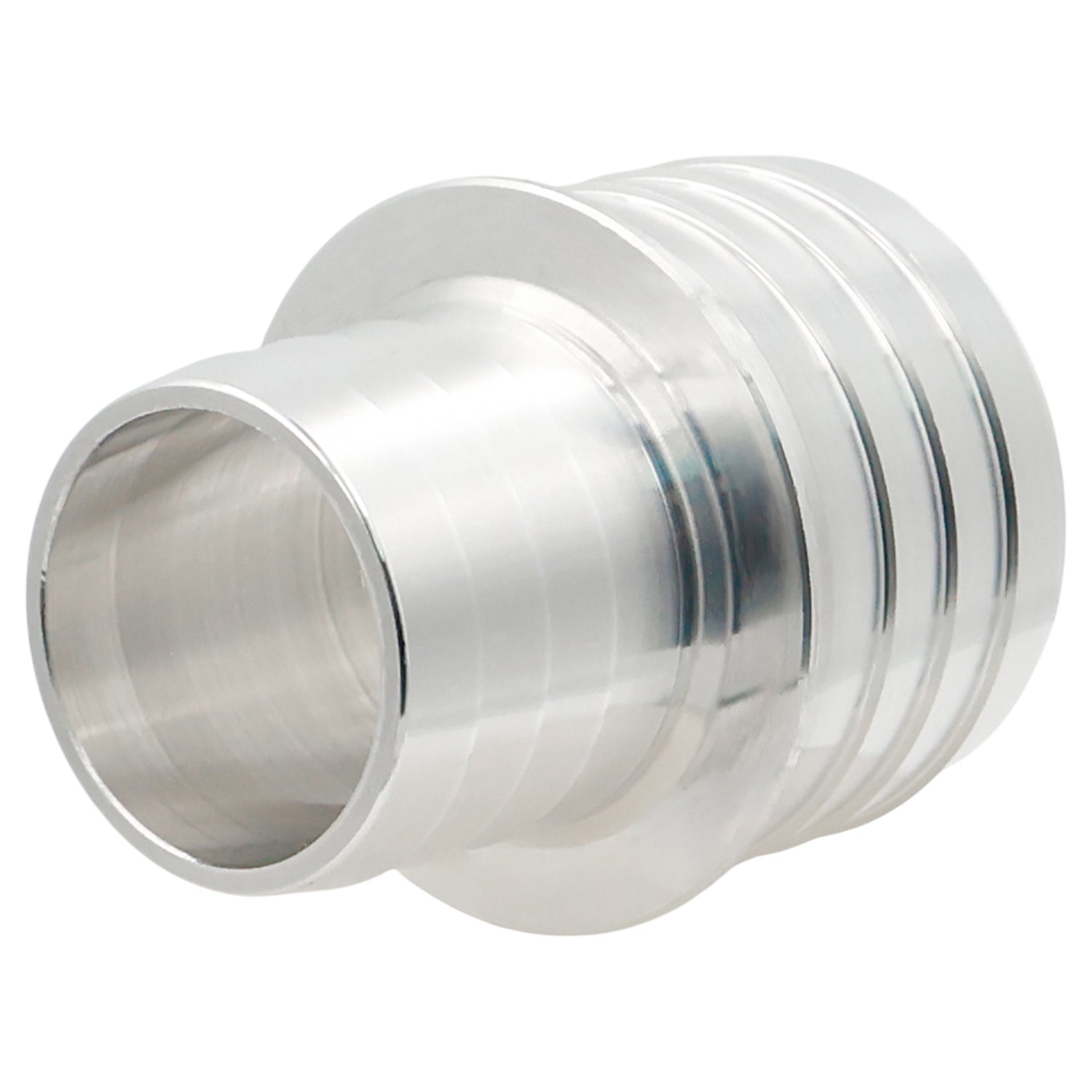 1 - 3/4" to 1 - 1/4" Inch Hose Barb Splice Coupler Repair Reducer Fitting Adapter - ICT Billet AN627-28-20A