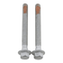 1 Cylinder Head Set - LS Head Bolt Kit Short Long OEM Style 97-03 LS1 4.8L 5.3L 6.0L - ICT Billet 551854-STOCK